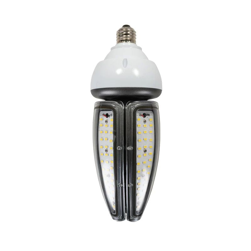 250-Watt Equivalent Cob E26 4500 Lumens LED Light Bulb 5000K Sunlight Color Temperature in Bright White (4-Pack)
