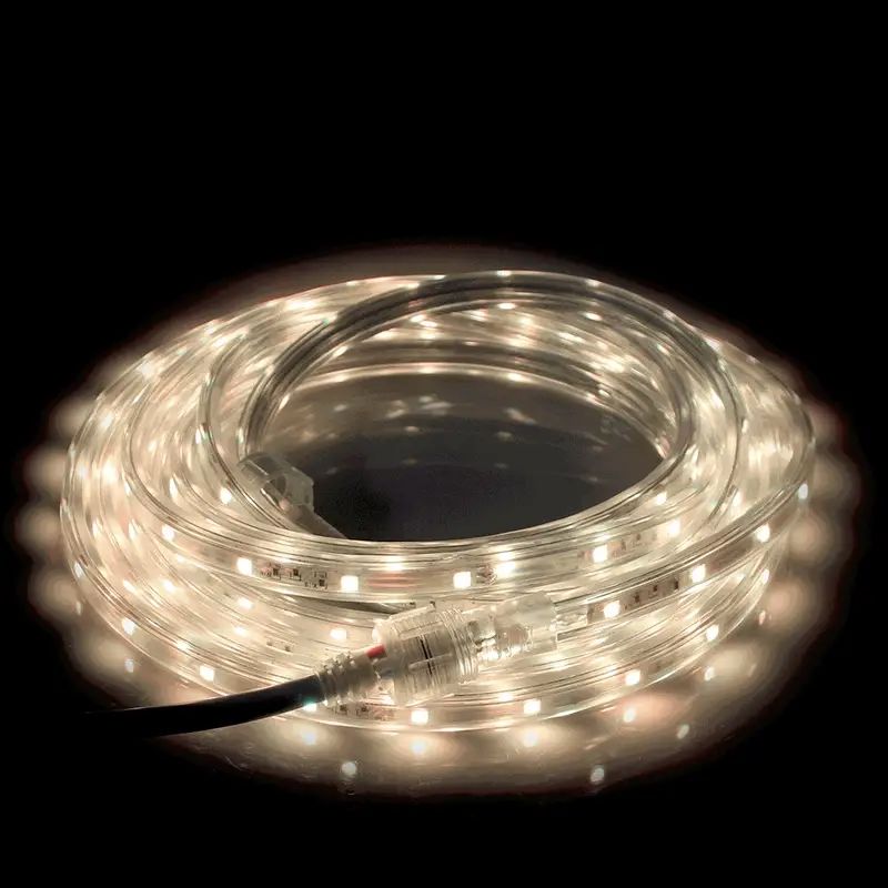 16 ft. 22-Watt Equivalent 250 Plug-In Lumen Integrated LED Fluorescent RGB color lamp Fixture Wall Rope light (6-Pack)