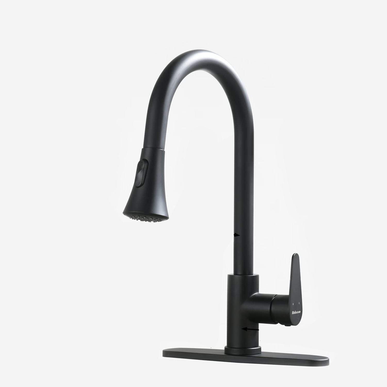 Kitchen Faucet with Pull Down Sprayer 2 Modes High