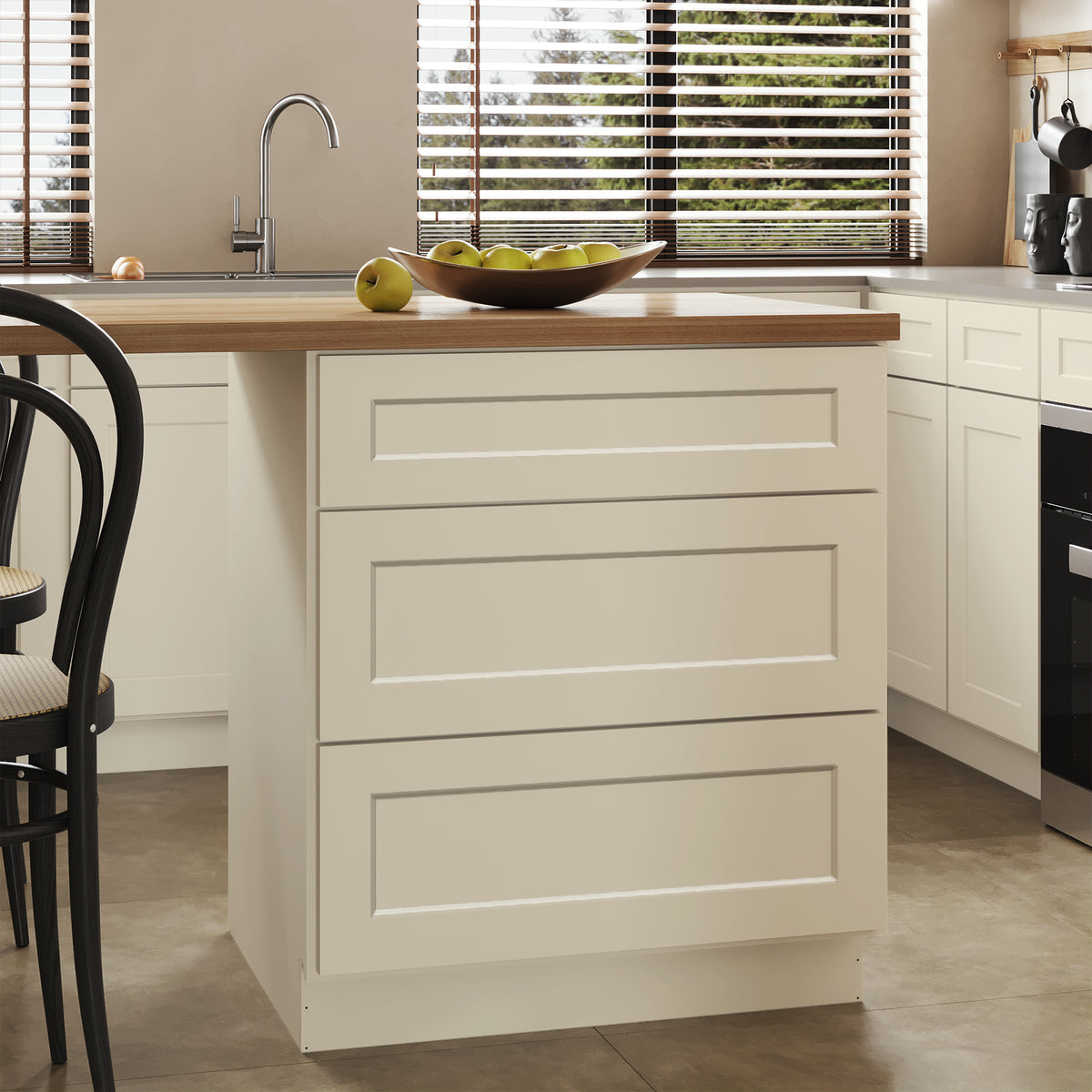 3DB Series Drawer Base Cabinet, Kitchen Cabinet