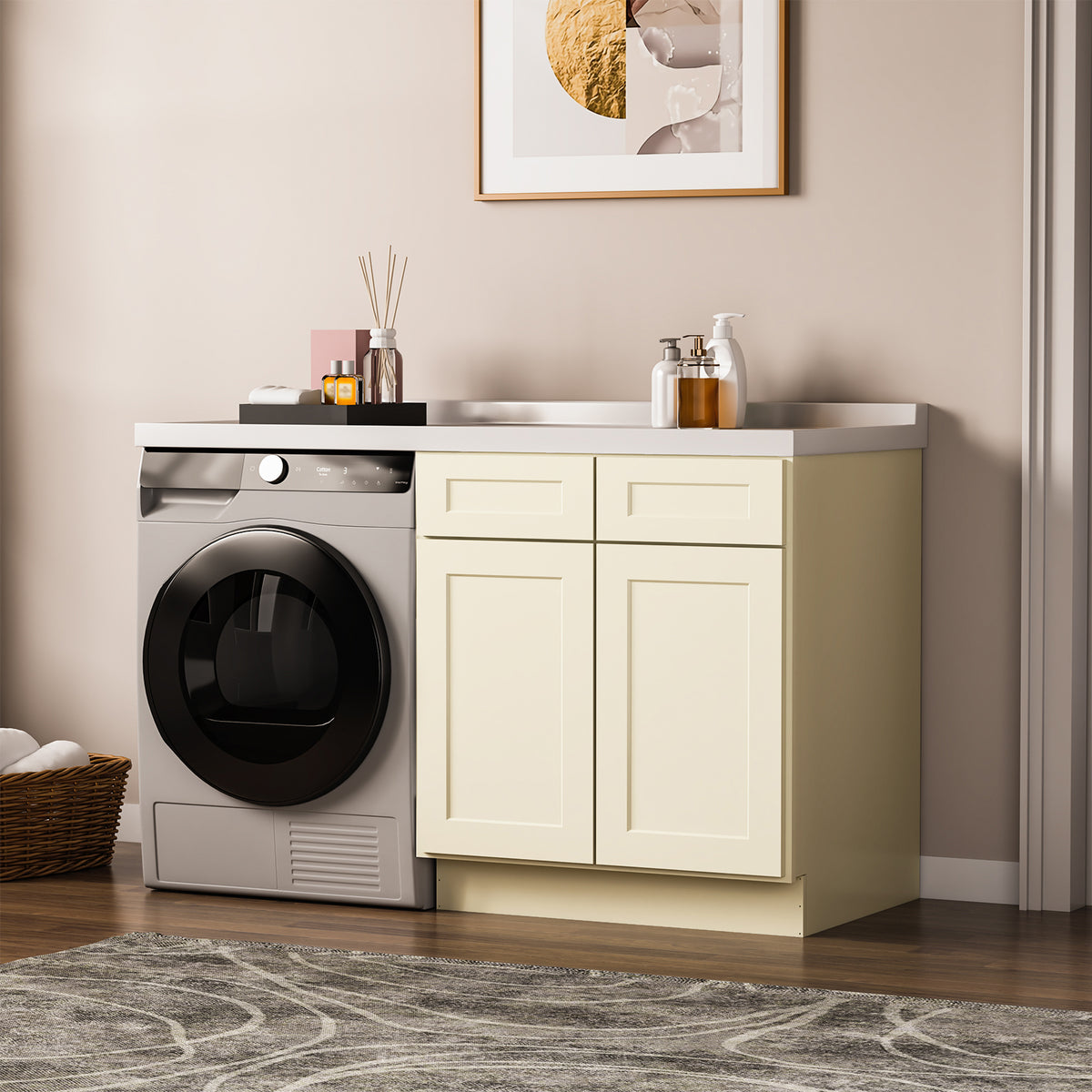 B Series Plywood Ready to Assemble Kitchen Base Cabinet