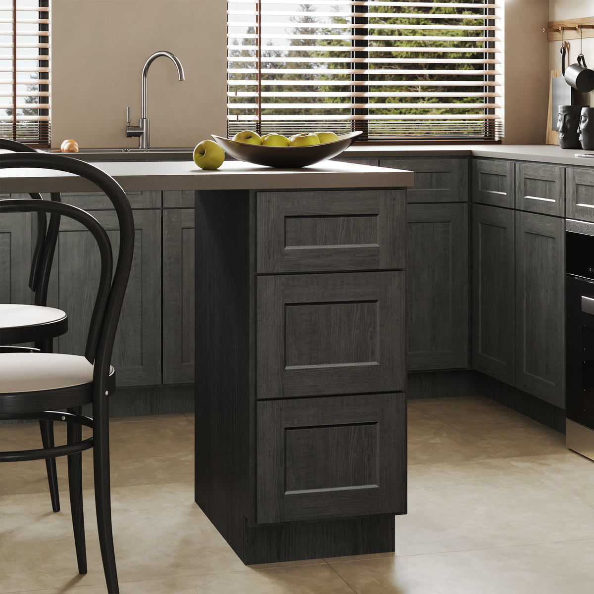 3DB Series Drawer Base Cabinet, Kitchen Cabinet