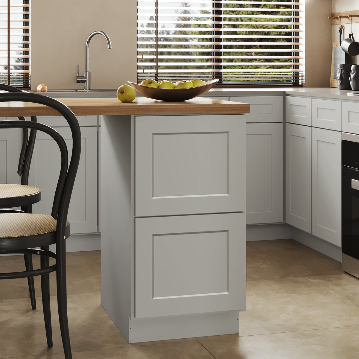 2DB Series Drawer Base Cabinet, Kitchen Cabinet