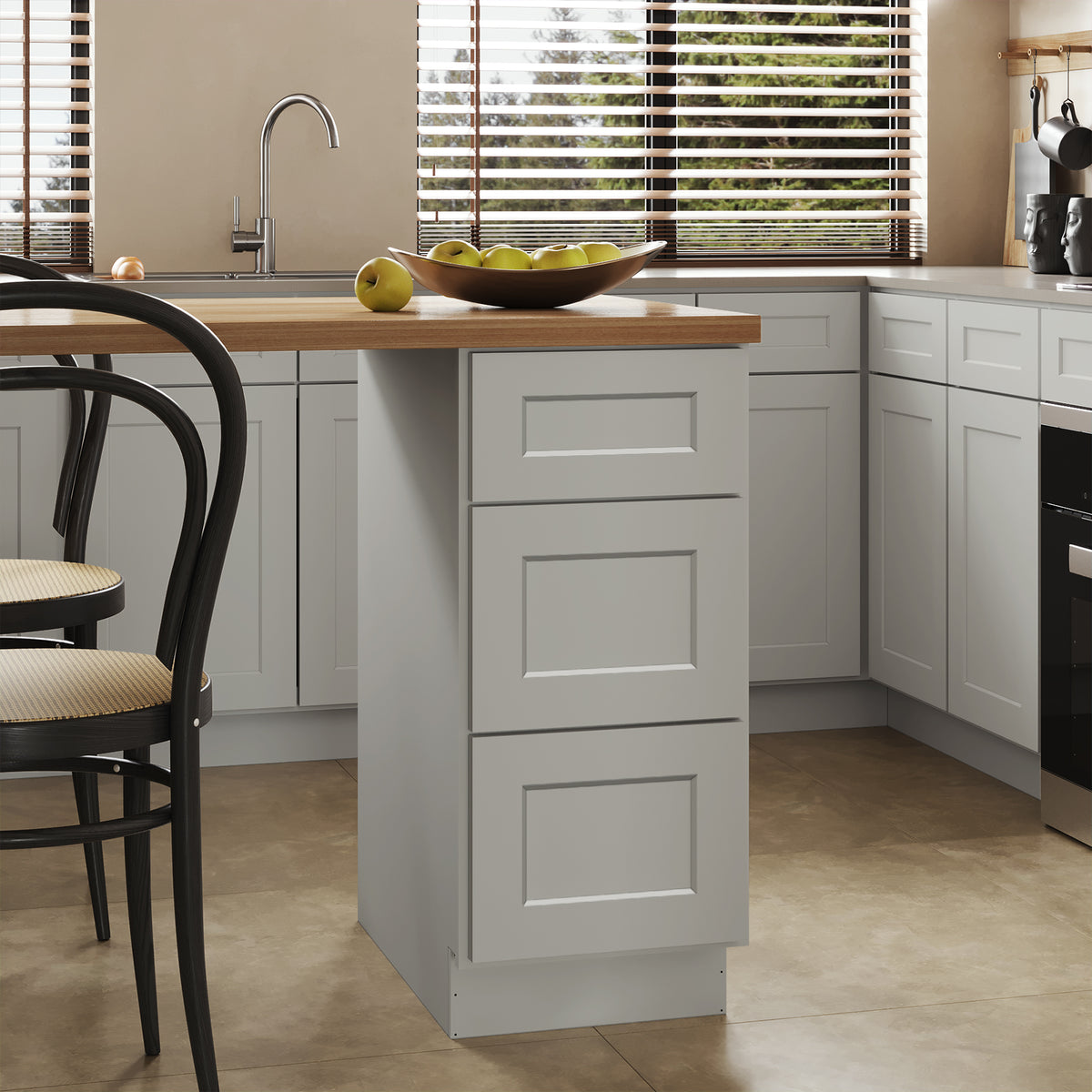 3DB Series Drawer Base Cabinet, Kitchen Cabinet