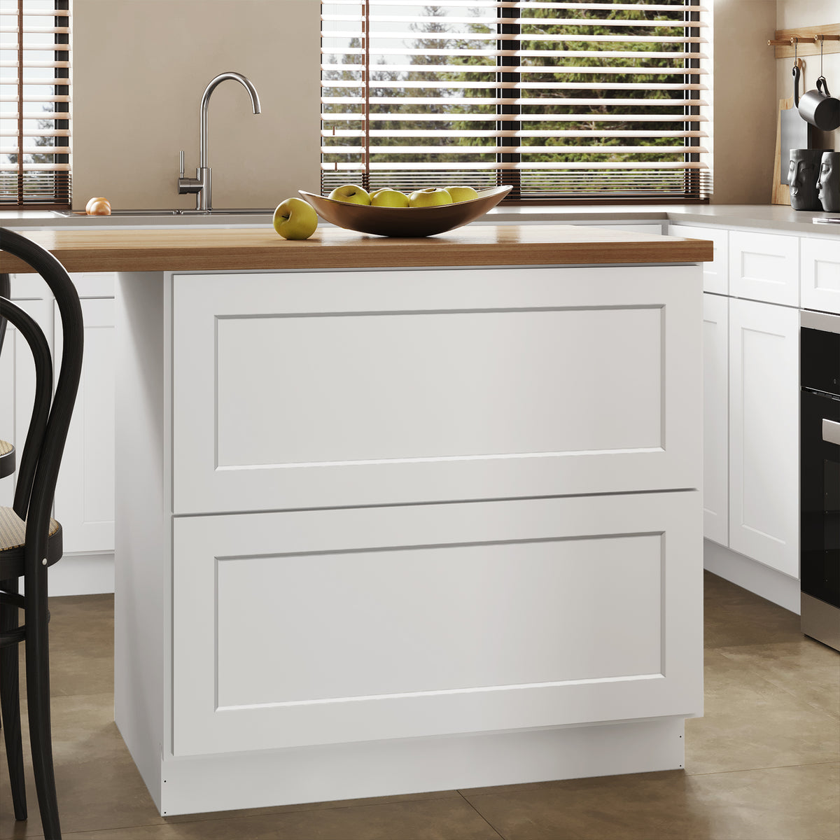 2DB Series Drawer Base Cabinet, Kitchen Cabinet