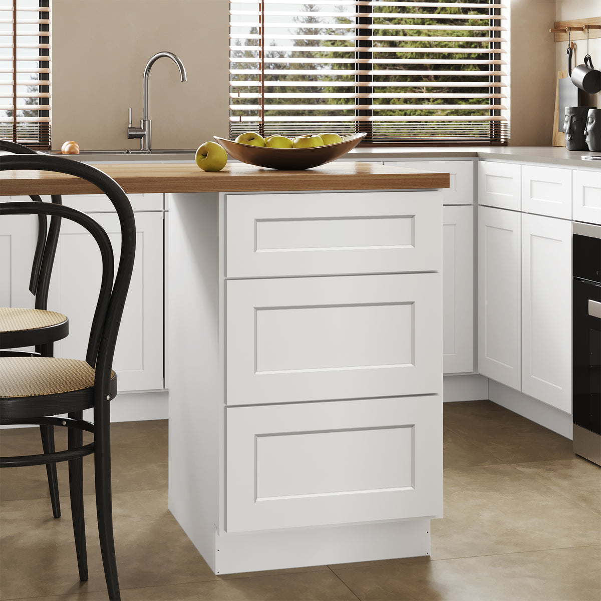 3DB Series Drawer Base Cabinet, Kitchen Cabinet