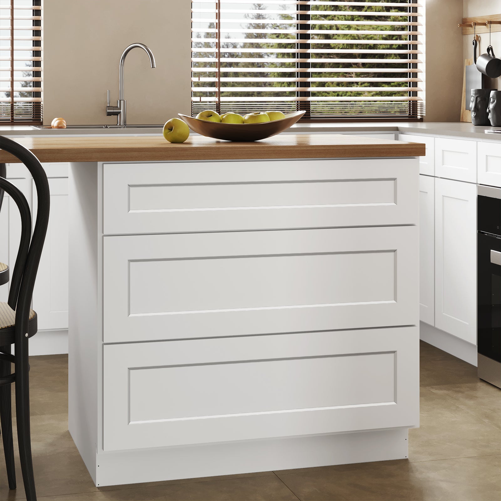 3DB Series Drawer Base Cabinet, Kitchen Cabinet