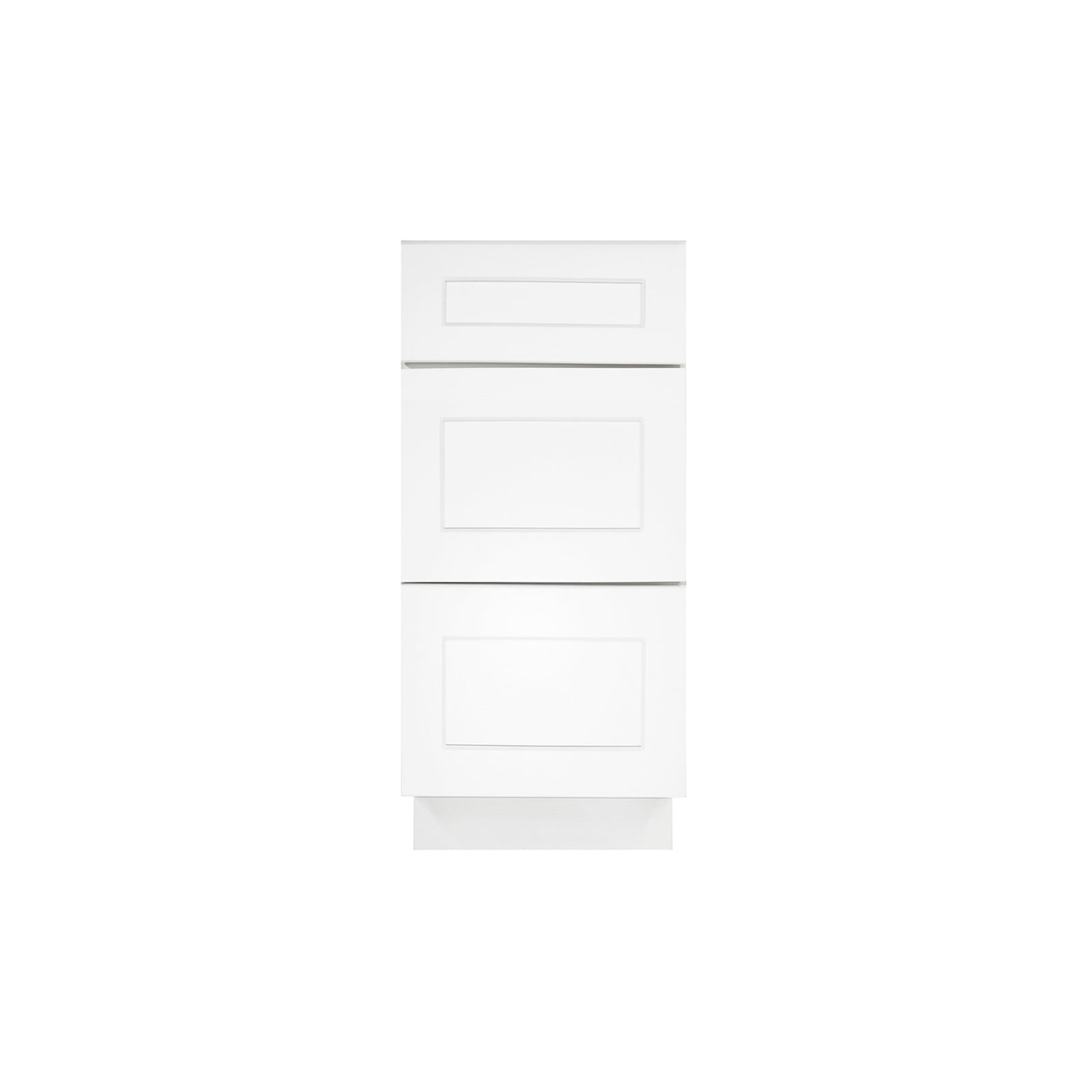 Easy-DIY 12 in. W x 21 in. D x 34.5 in. H in Ready to Assemble Bath Vanity Cabinet without Top in Shaker White