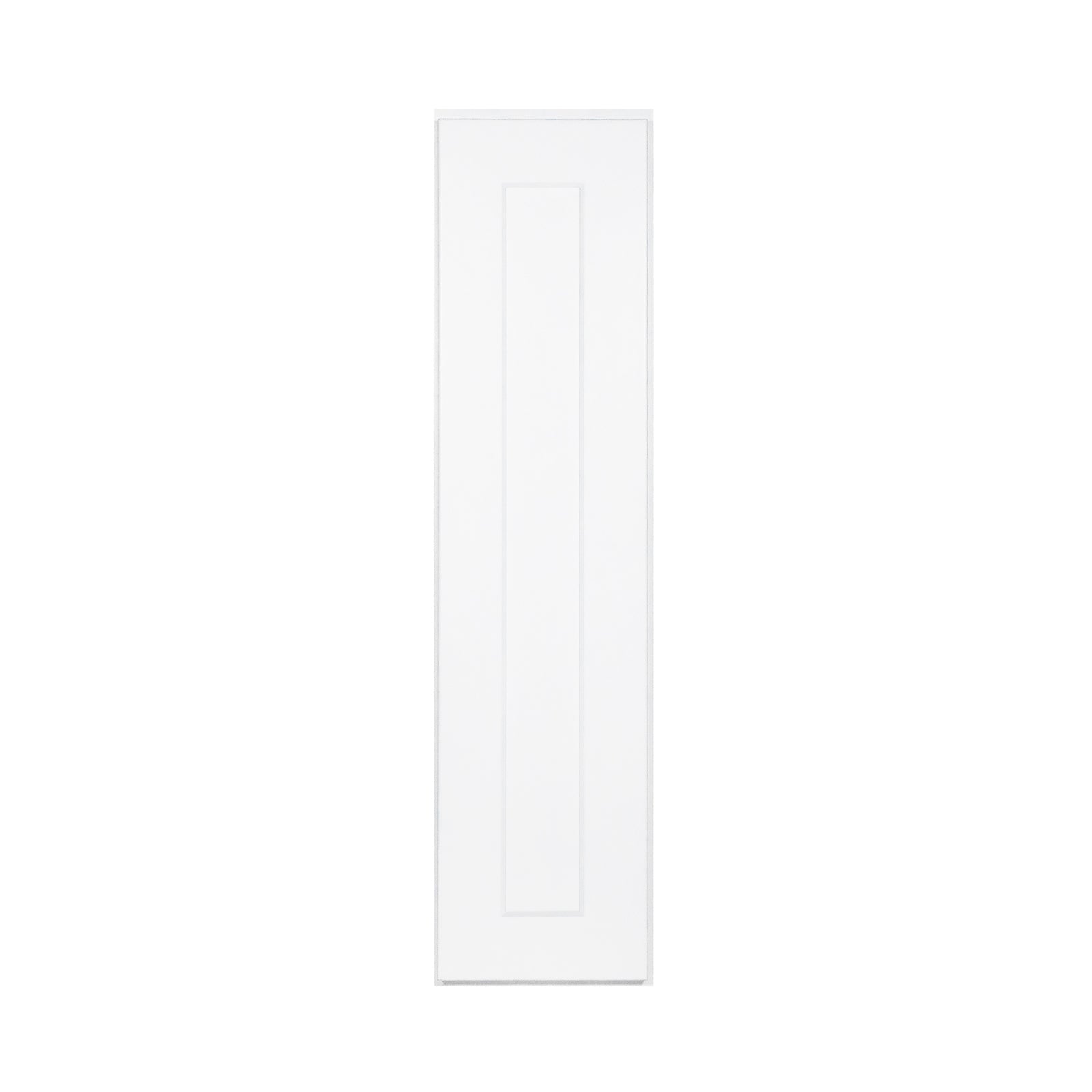 HOMLUX Easy-DIY 9-in W x 12-in D x 42-in H in Shaker White Ready to Assemble Wall Kitchen Cabinet