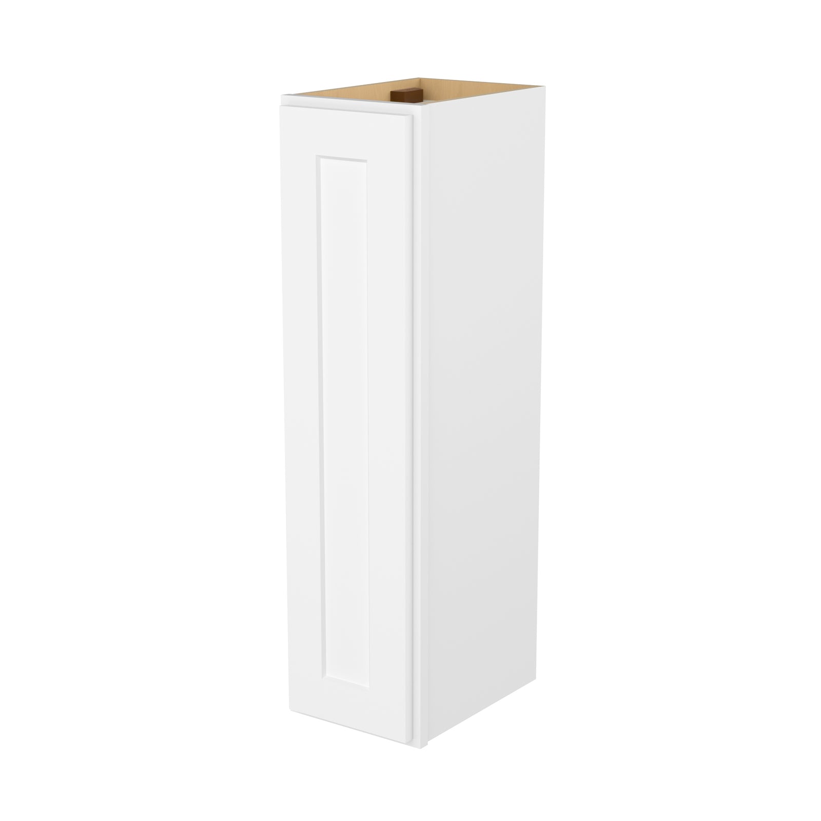 HOMLUX Easy-DIY 9-in W x 12-in D x 42-in H in Shaker White Ready to Assemble Wall Kitchen Cabinet