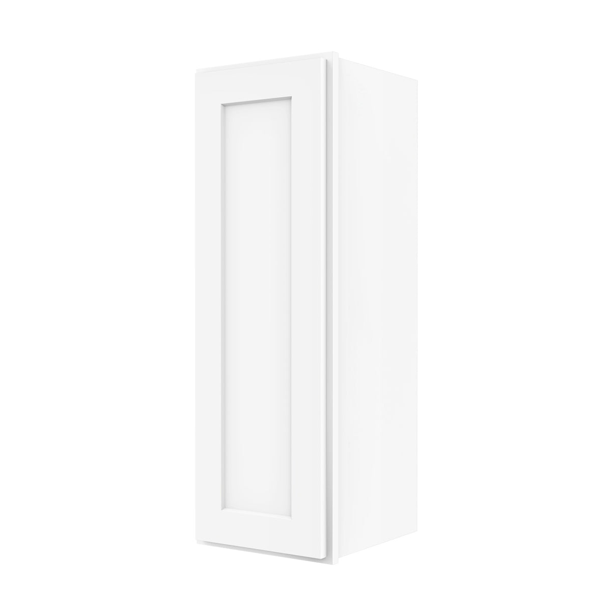 HOMLUX Easy DIY 12-in W x 12-in D x 12-in H in Royal White Plywood Ready to Assemble Wall Kitchen Cabinet Glass NOT included