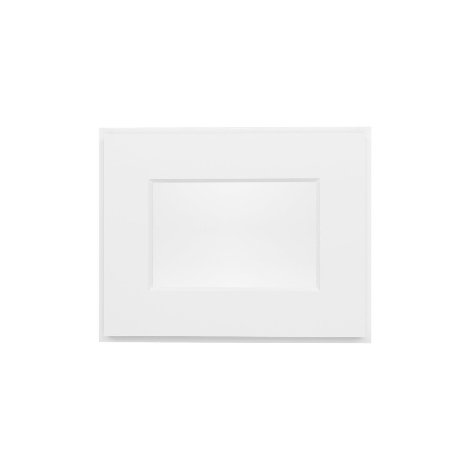 HOMLUX Easy DIY 15-in W x 12-in D x 36-in H in Royal White Plywood Ready to Assemble Wall Kitchen Cabinet Glass NOT included