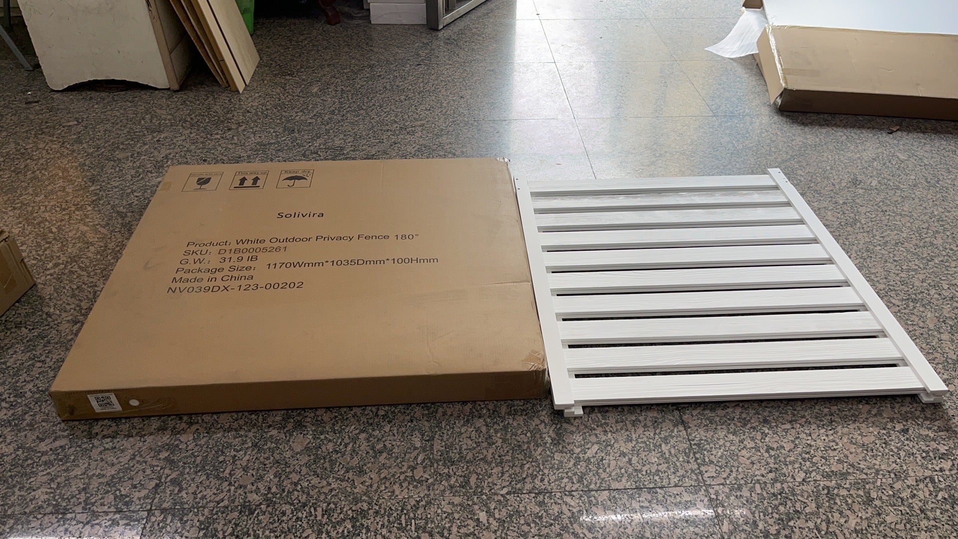 Solivira 38"W X 42"H Air Conditioner Playpens