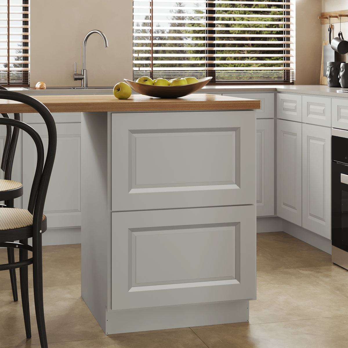 2DB Series Drawer Base Cabinet, Kitchen Cabinet