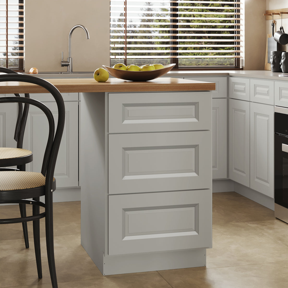 3DB Series Drawer Base Cabinet, Kitchen Cabinet