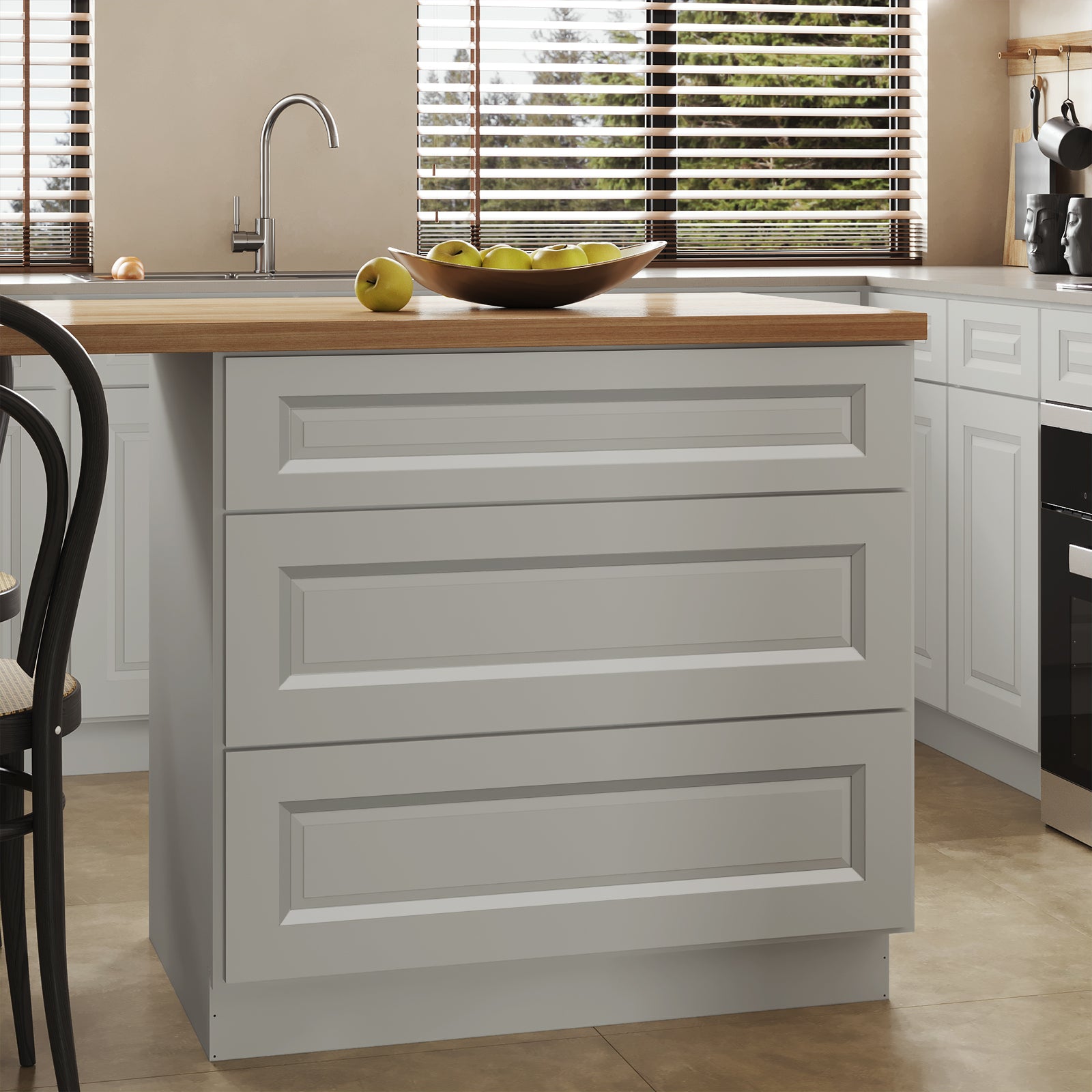 3DB Series Drawer Base Cabinet, Kitchen Cabinet