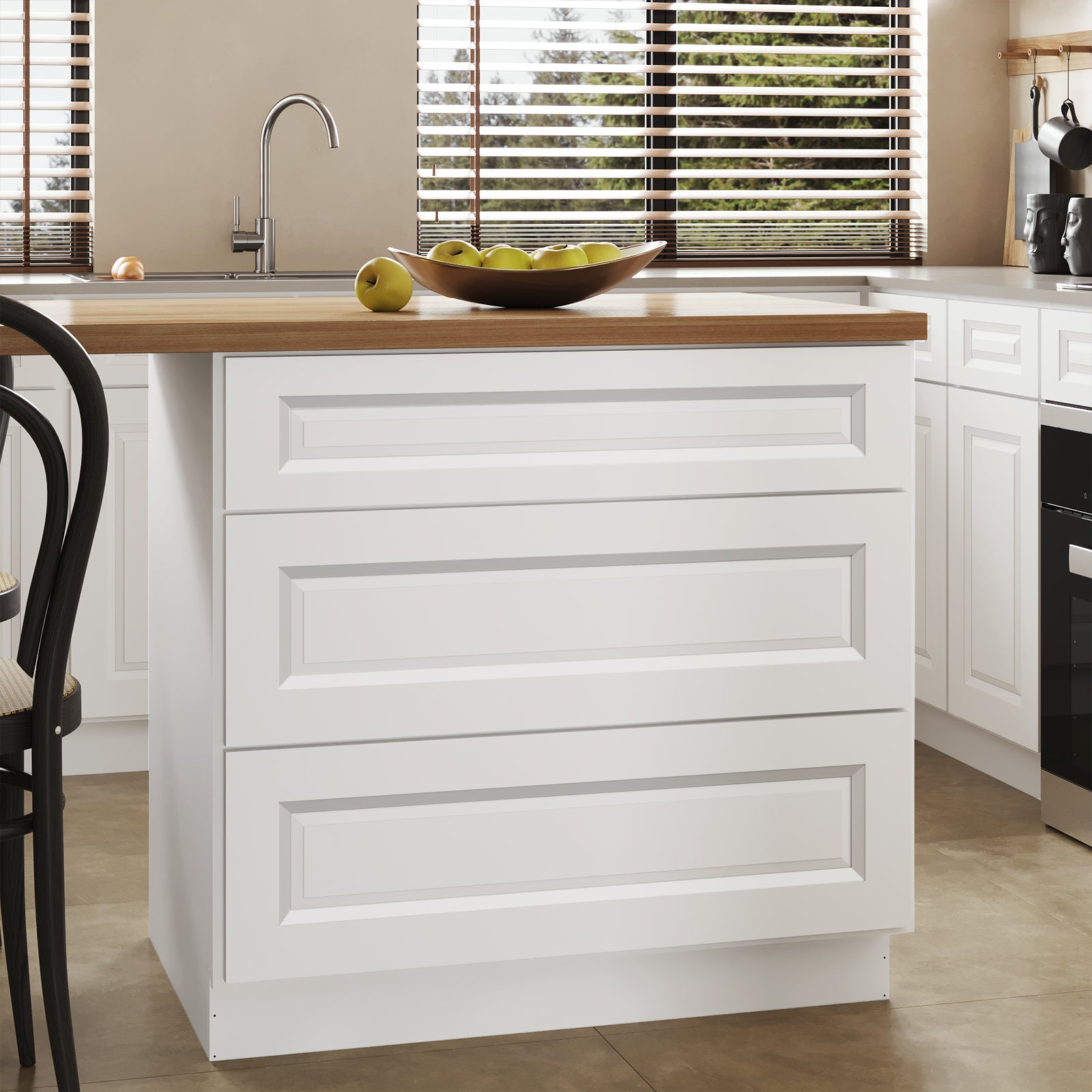 3DB Series Drawer Base Cabinet, Kitchen Cabinet