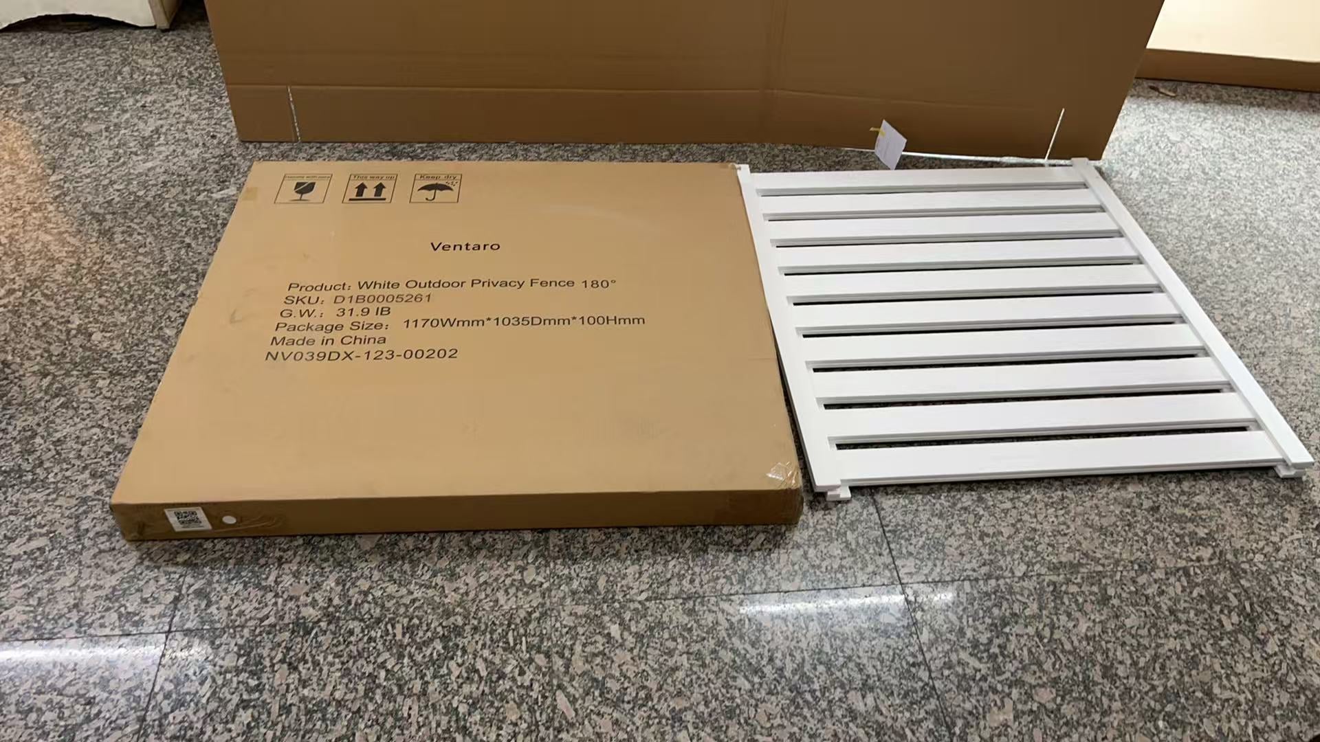 Ventaro 38"W X 42"H Air Conditioner Playpens