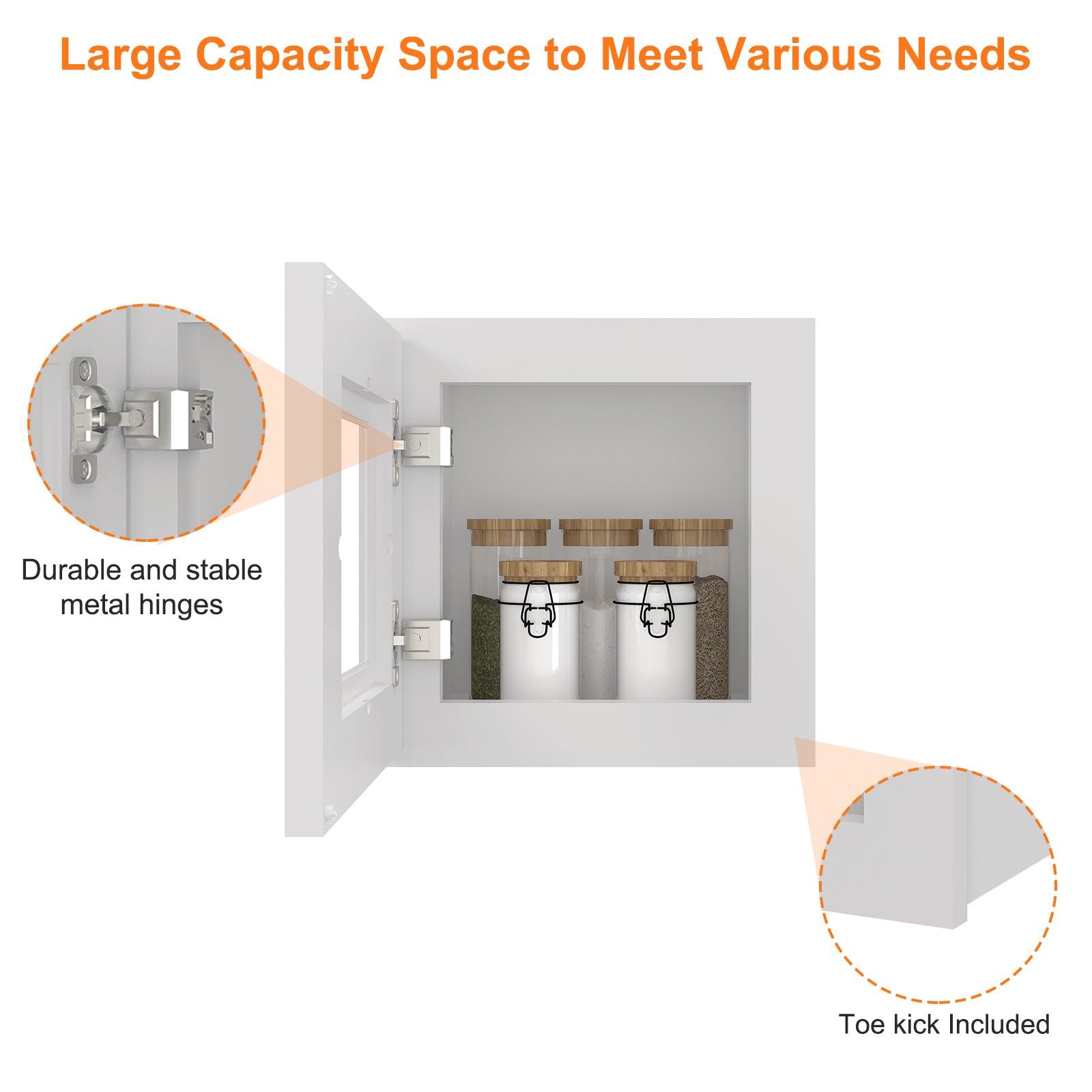 12"D*12"W*12"H Birch Solid Wood Medicine Cabinet Wall Mounted W1212GD