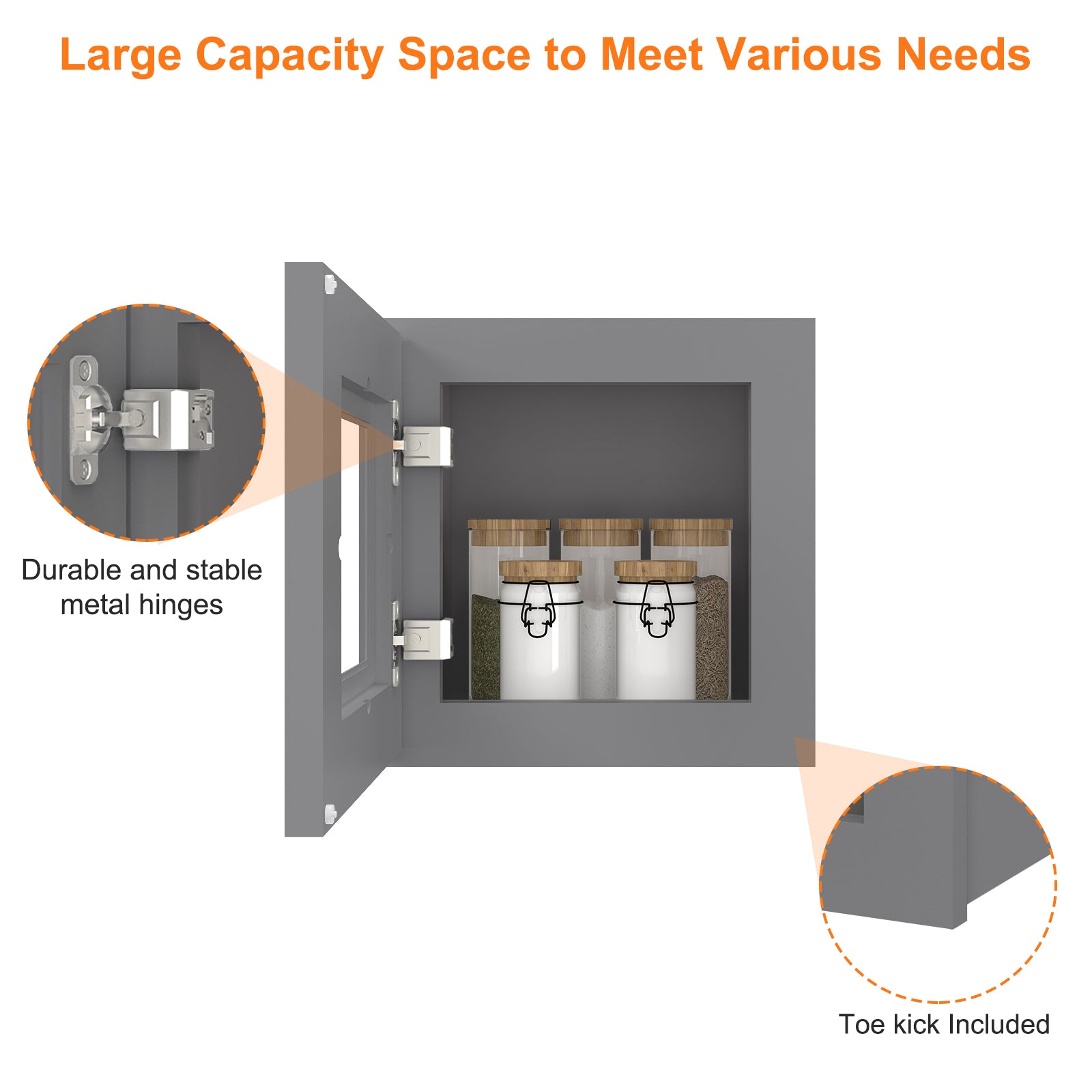 12"D*12"W*12"H Birch Solid Wood Medicine Cabinet Wall Mounted W1212GD