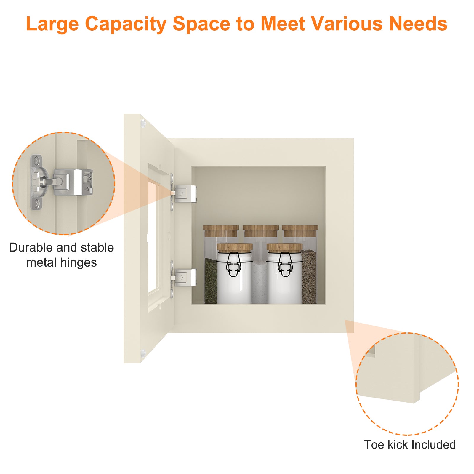 12"D*12"W*12"H Birch Solid Wood Medicine Cabinet Wall Mounted W1212GD