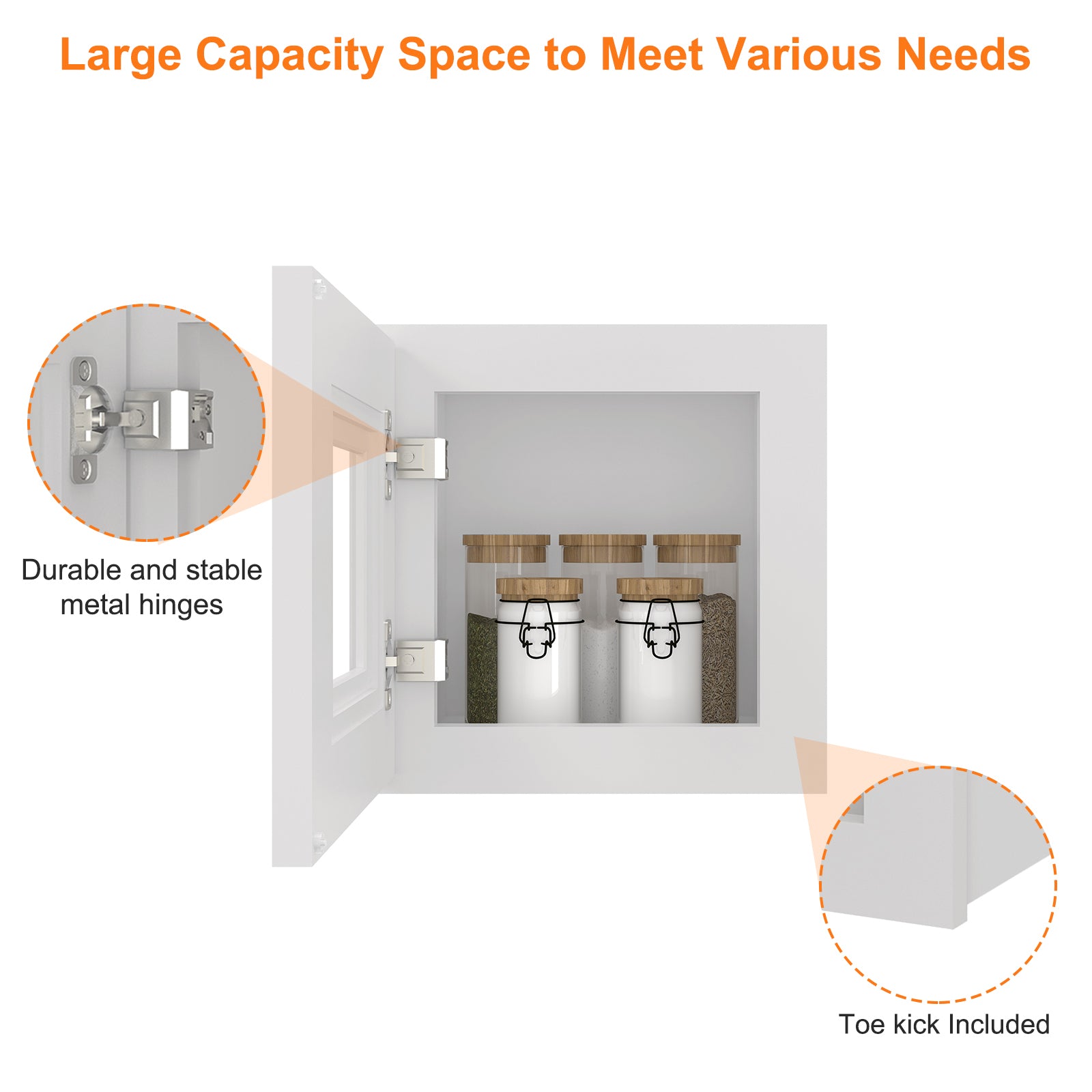 12"D*12"W*12"H Birch Solid Wood Medicine Cabinet Wall Mounted W1212GD
