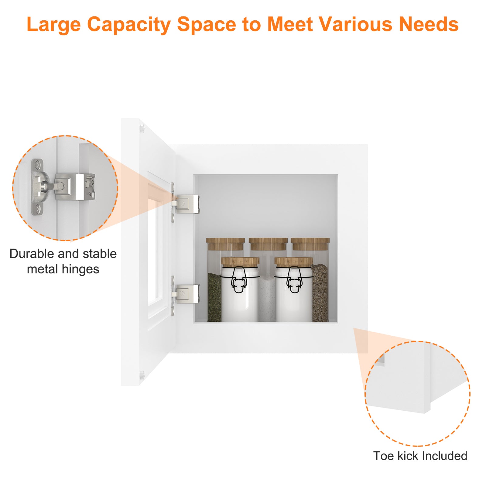 12"D*12"W*12"H Birch Solid Wood Medicine Cabinet Wall Mounted W1212GD