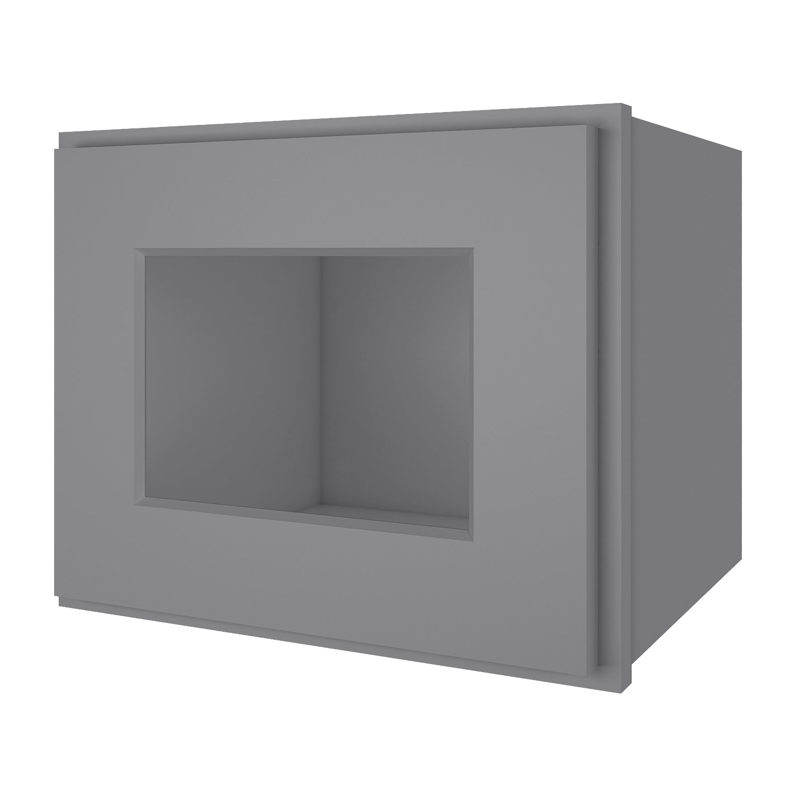 12"D*15"W*12"H Birch Solid Wood Medicine Cabinet Wall Mounted W1512GD