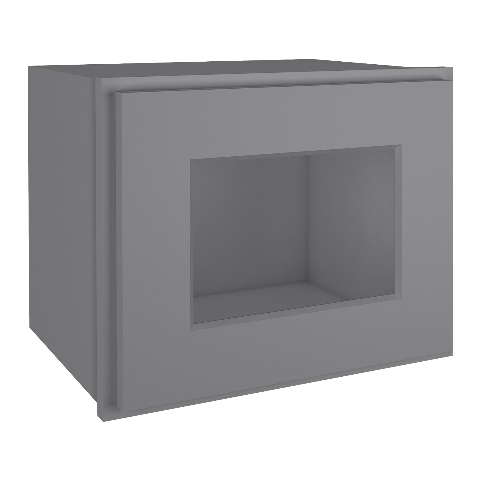 12"D*15"W*12"H Birch Solid Wood Medicine Cabinet Wall Mounted W1512GD