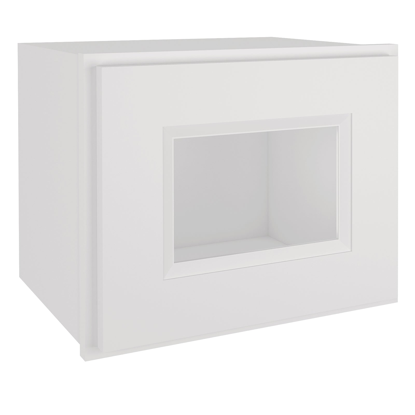 12"D*15"W*12"H Birch Solid Wood Medicine Cabinet Wall Mounted W1512GD