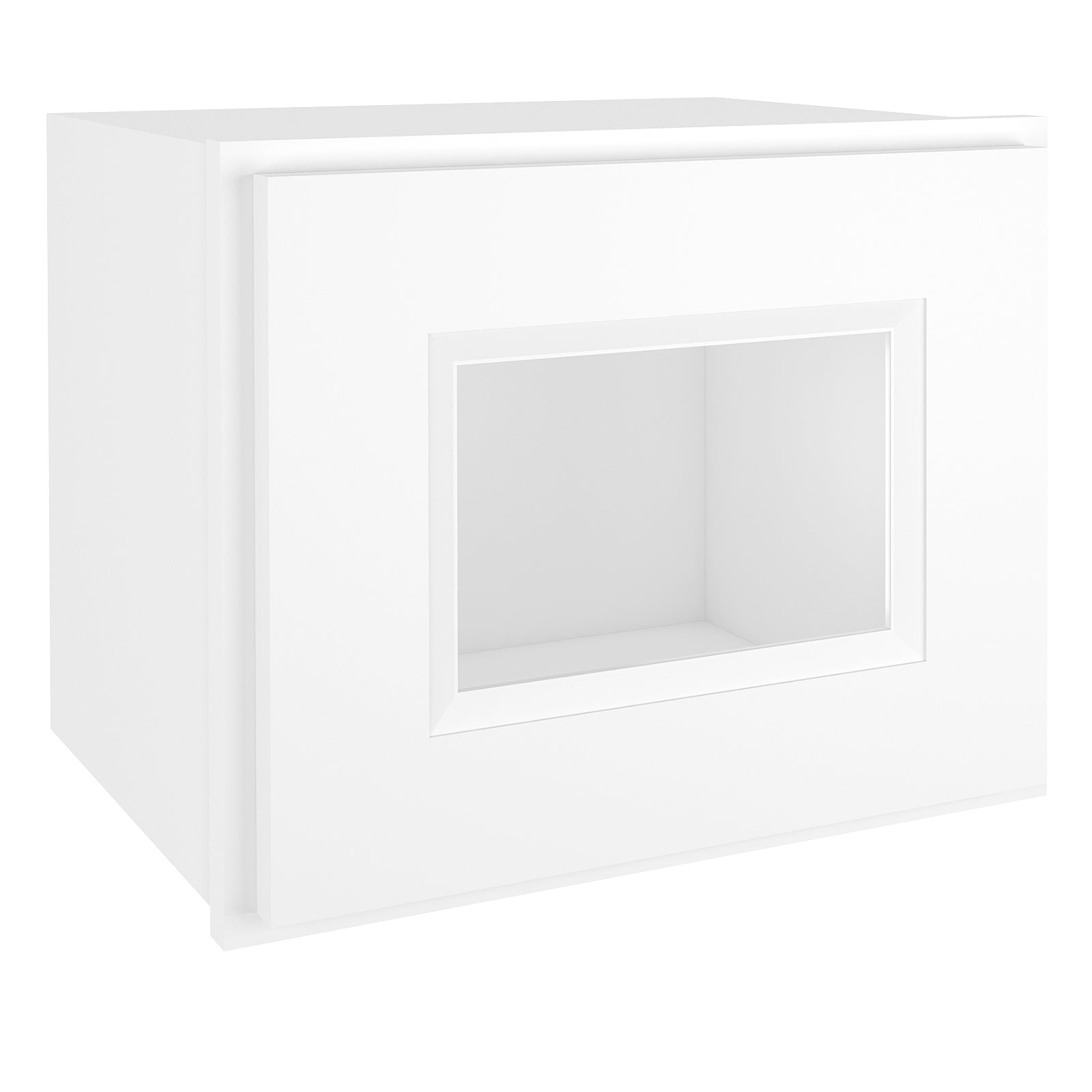 12"D*15"W*12"H Birch Solid Wood Medicine Cabinet Wall Mounted W1512GD