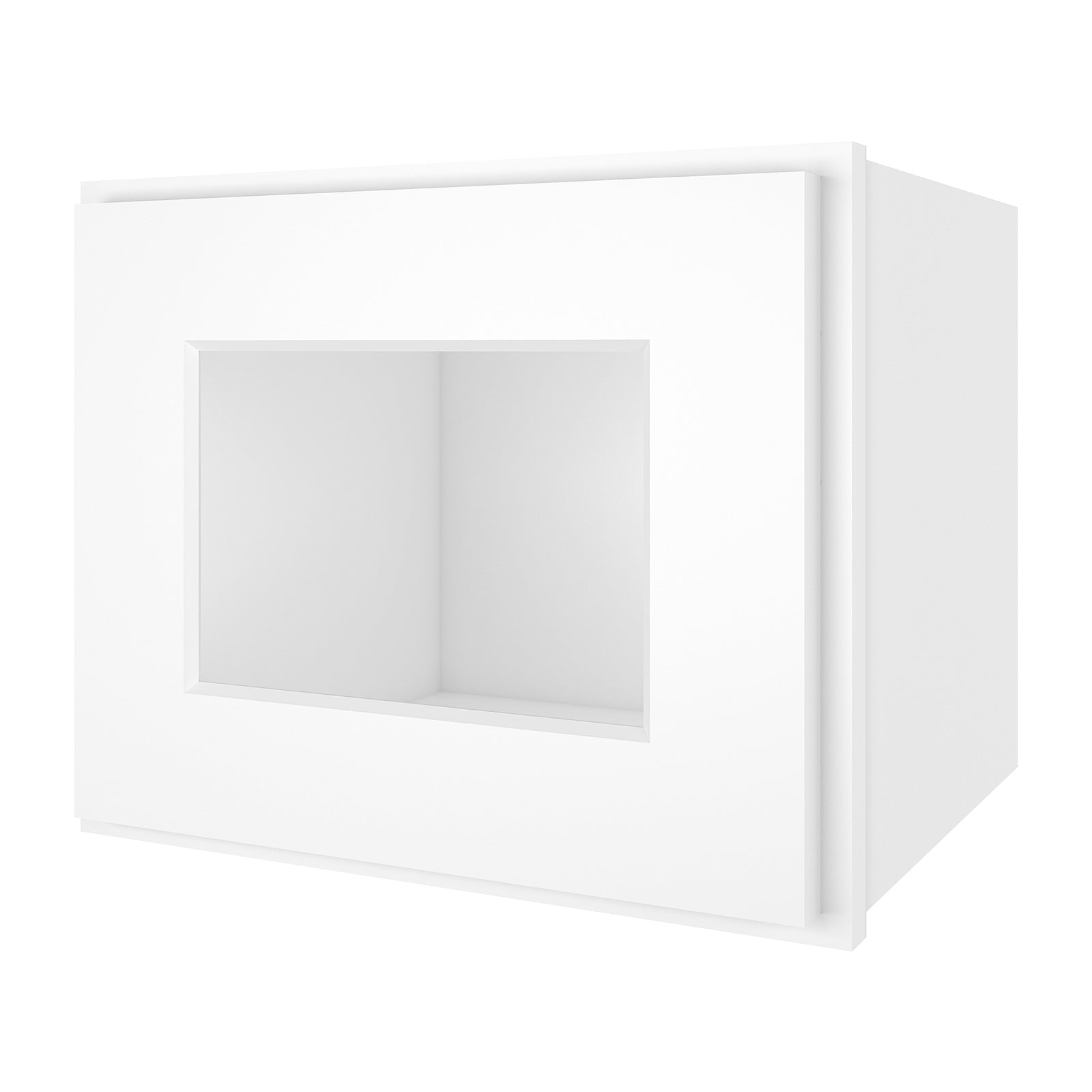 12"D*15"W*12"H Birch Solid Wood Medicine Cabinet Wall Mounted W1512GD