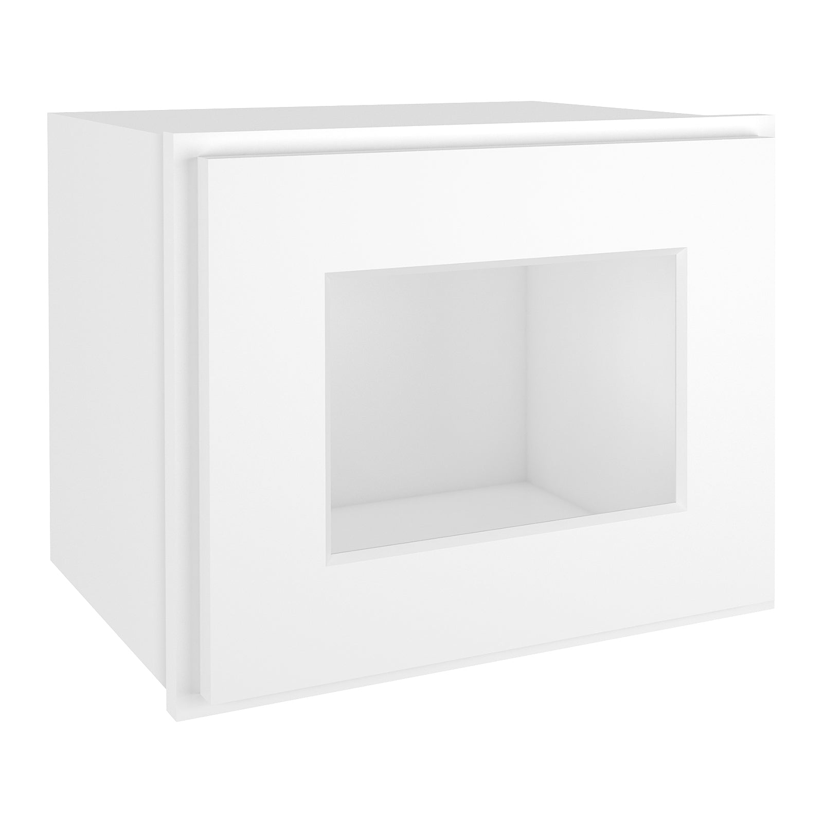 12"D*15"W*12"H Birch Solid Wood Medicine Cabinet Wall Mounted W1512GD