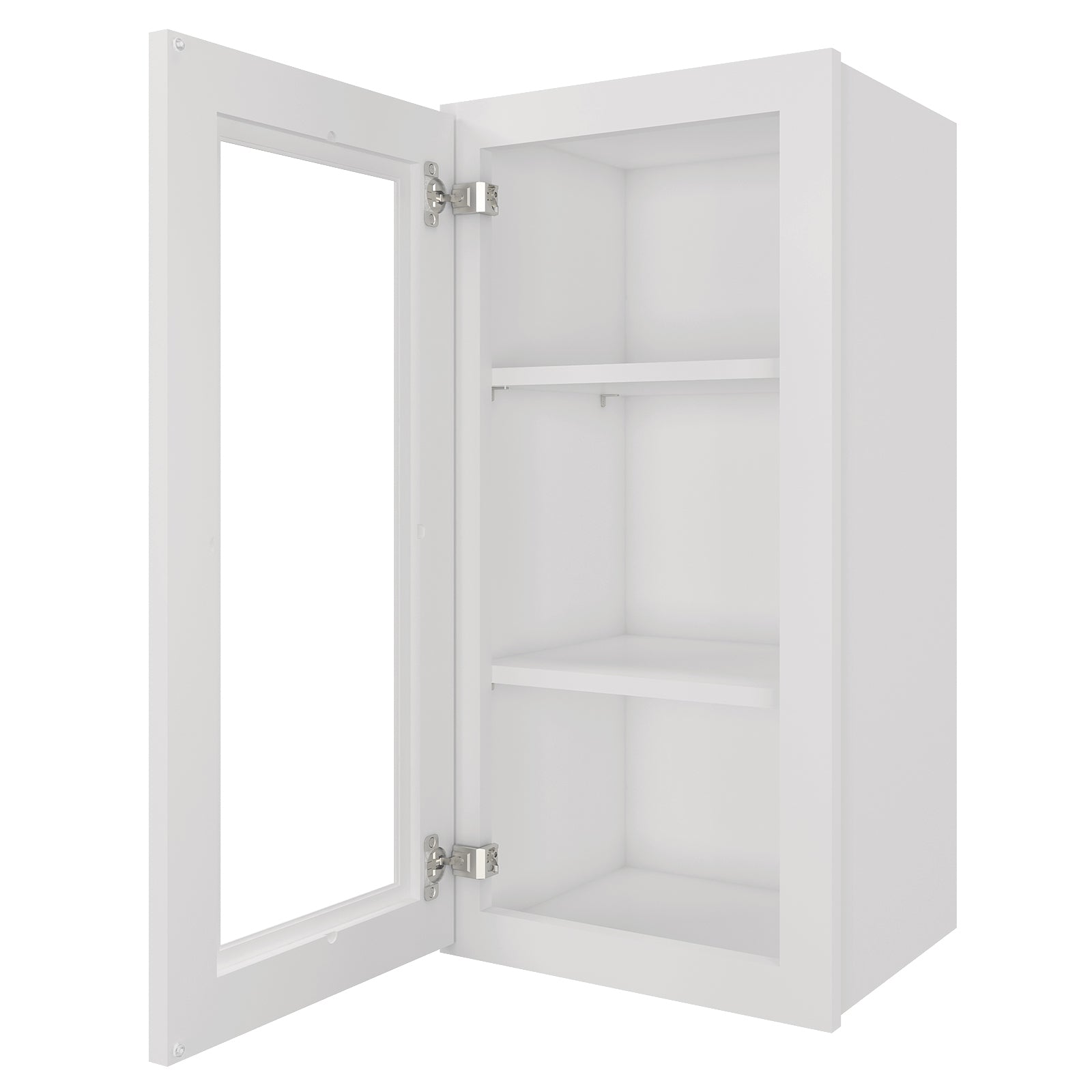 12"D*15"W*30"H Birch Solid Wood Medicine Cabinet Wall Mounted W1530GD