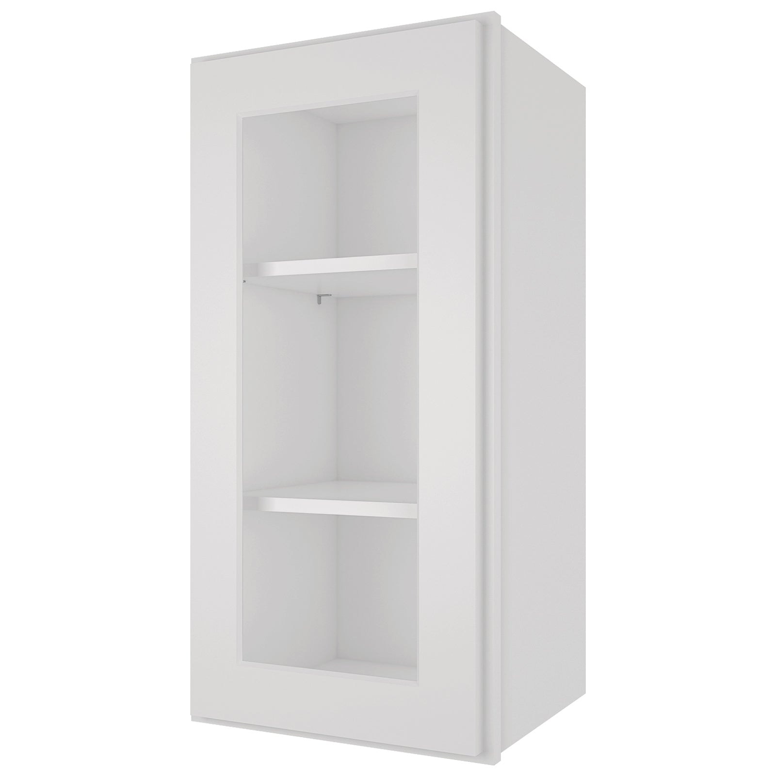 12"D*15"W*30"H Birch Solid Wood Medicine Cabinet Wall Mounted W1530GD