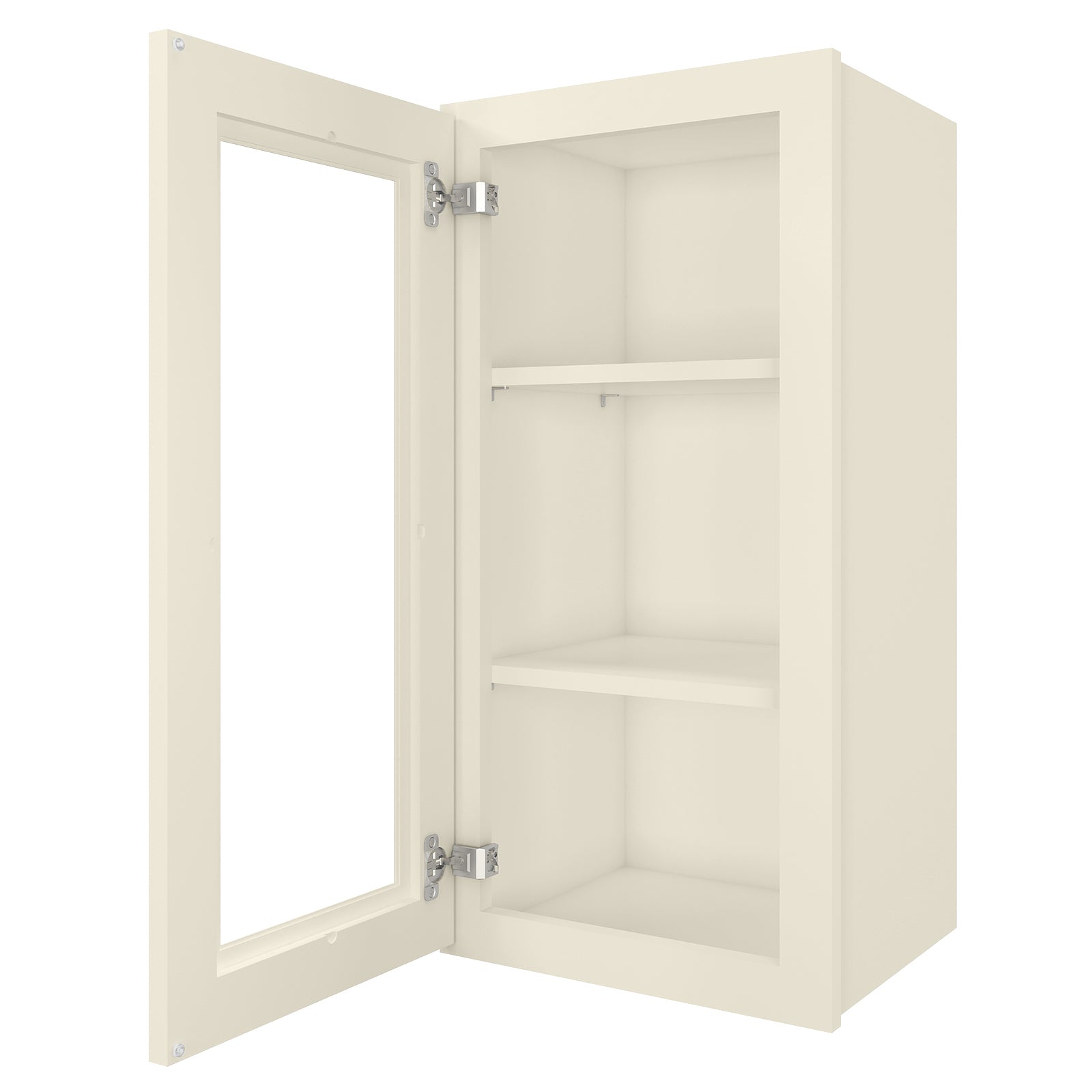 12"D*15"W*30"H Birch Solid Wood Medicine Cabinet Wall Mounted W1530GD