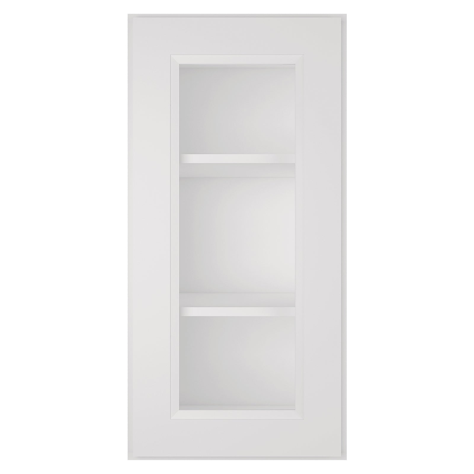 12"D*15"W*30"H Birch Solid Wood Medicine Cabinet Wall Mounted W1530GD