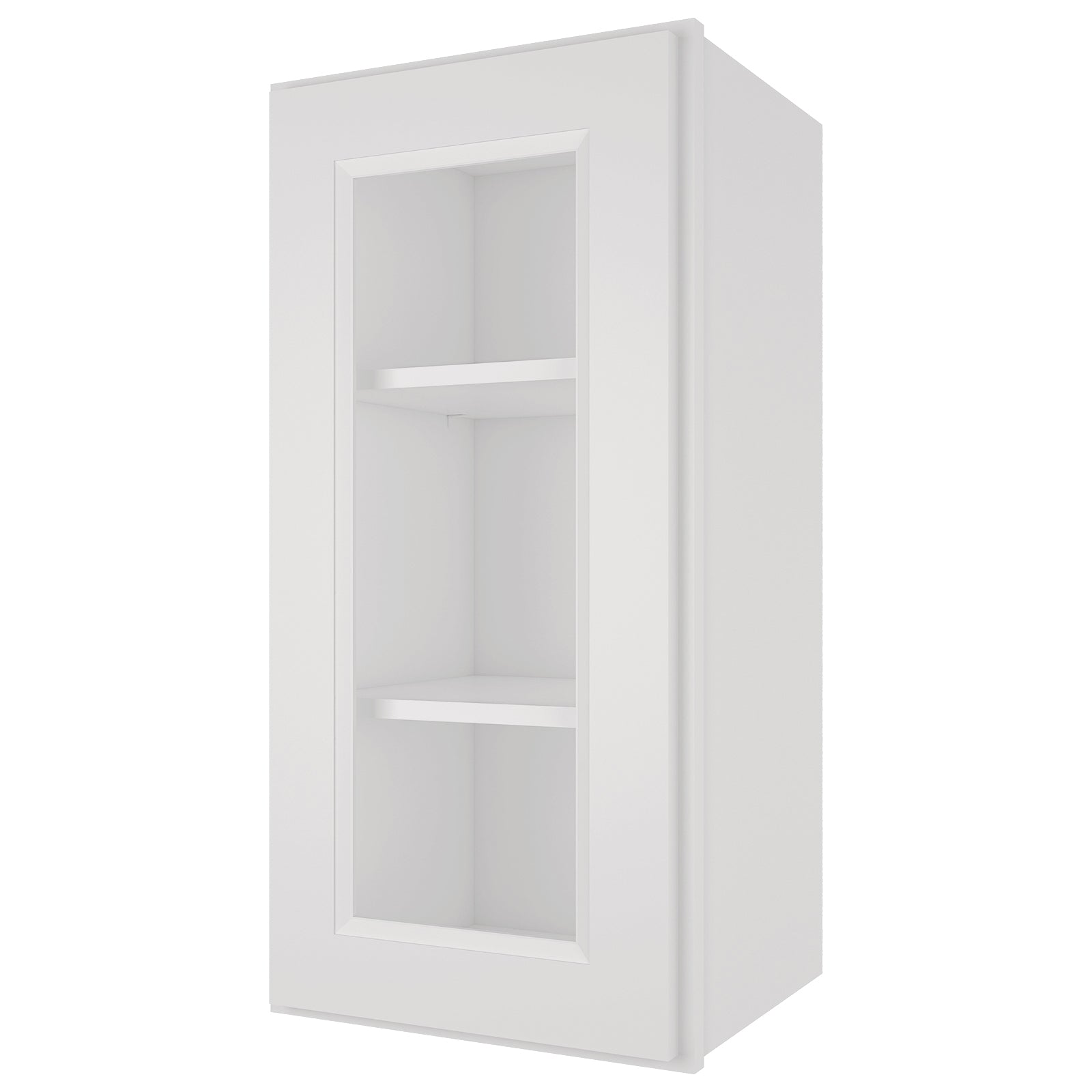 12"D*15"W*30"H Birch Solid Wood Medicine Cabinet Wall Mounted W1530GD