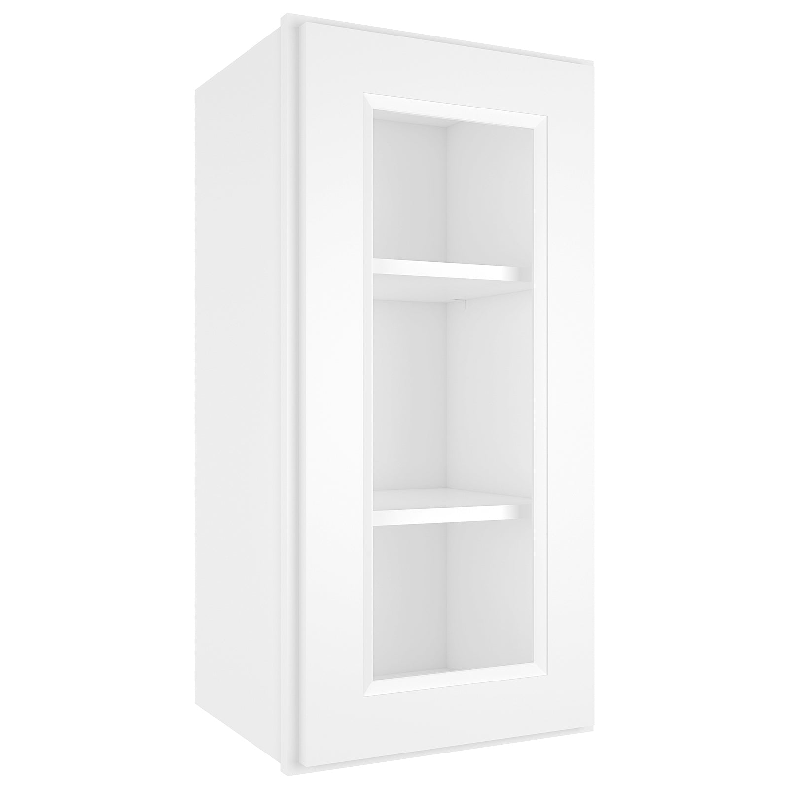 12"D*15"W*30"H Birch Solid Wood Medicine Cabinet Wall Mounted W1530GD