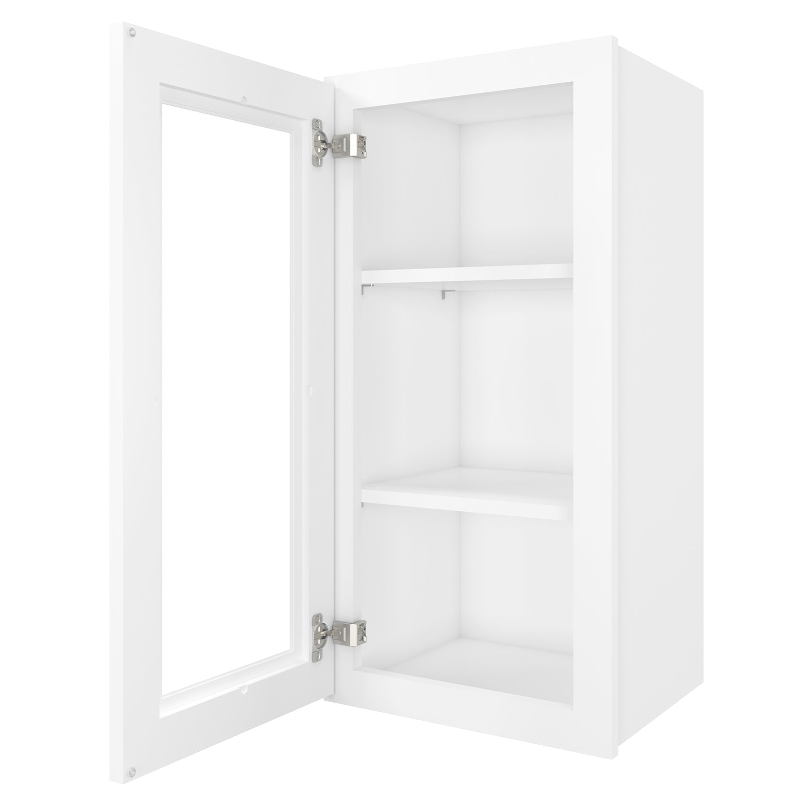 12"D*15"W*30"H Birch Solid Wood Medicine Cabinet Wall Mounted W1530GD