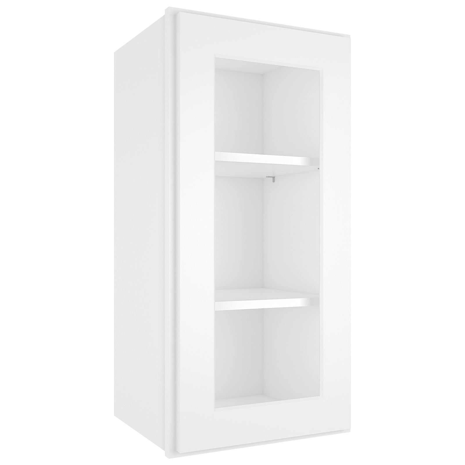 12"D*15"W*30"H Birch Solid Wood Medicine Cabinet Wall Mounted W1530GD