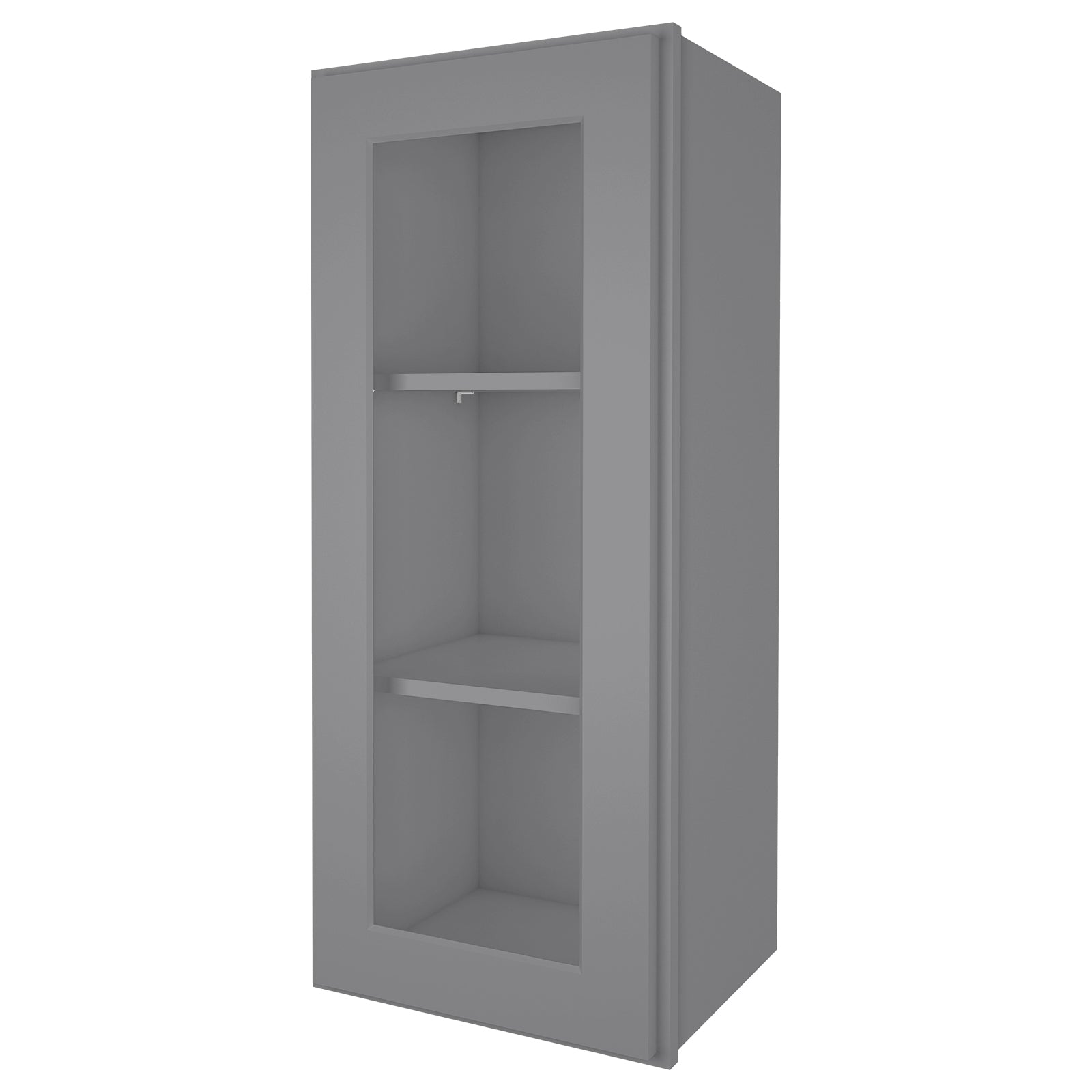 12"D*15"W*36"H Birch Solid Wood Medicine Cabinet Wall Mounted W1536GD