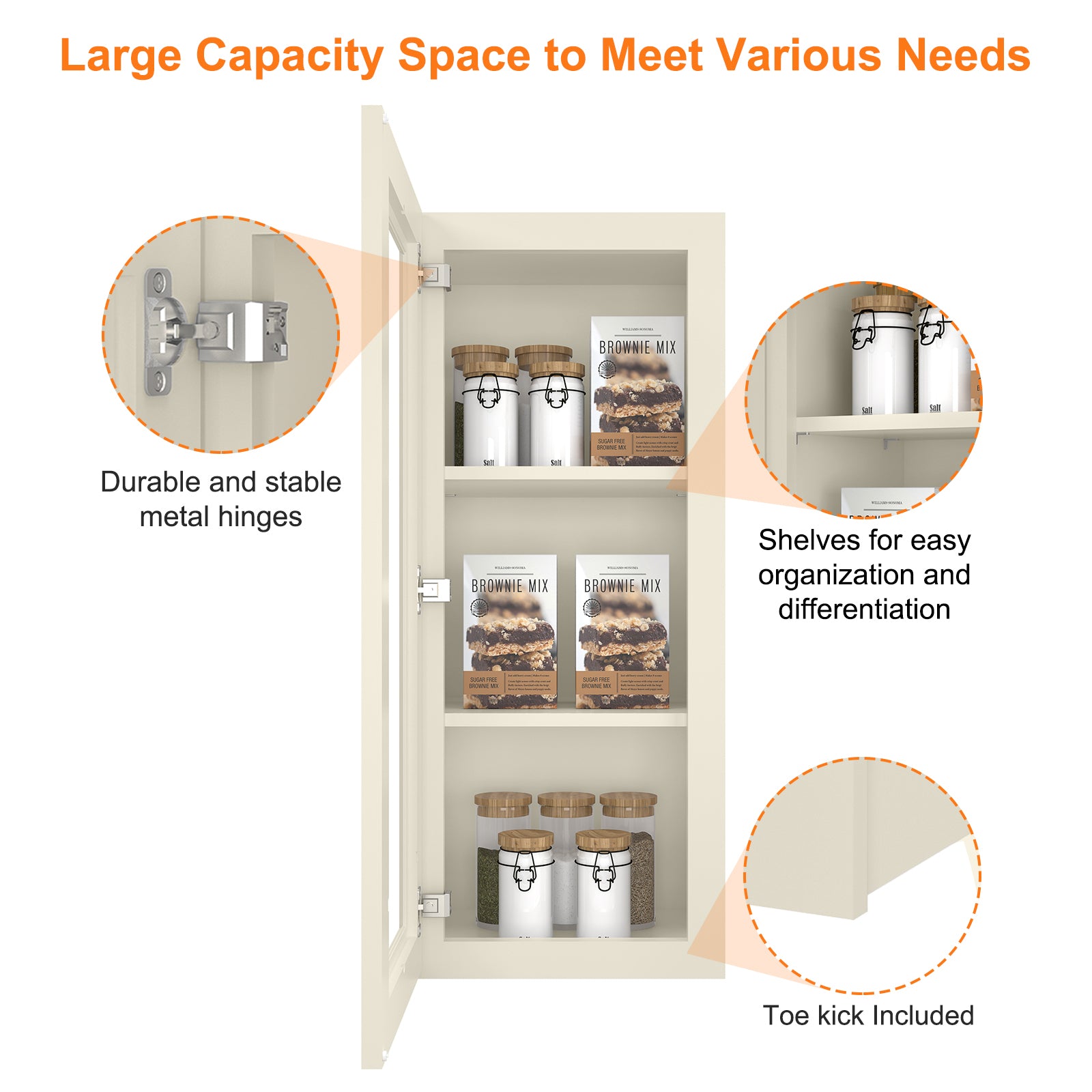 12"D*15"W*36"H Birch Solid Wood Medicine Cabinet Wall Mounted W1536GD