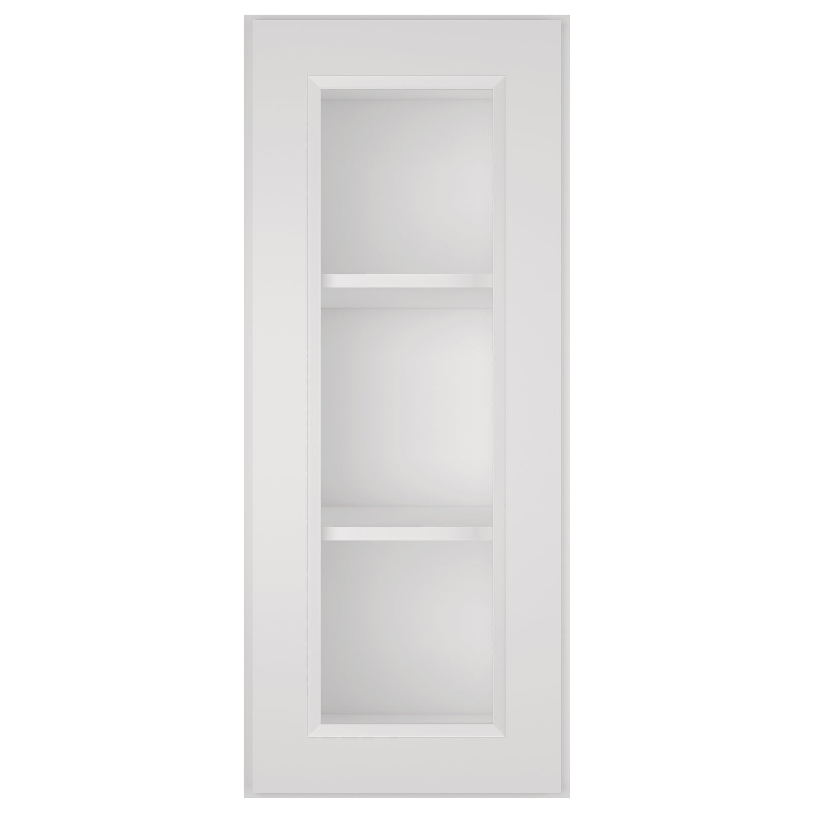 12"D*15"W*36"H Birch Solid Wood Medicine Cabinet Wall Mounted W1536GD