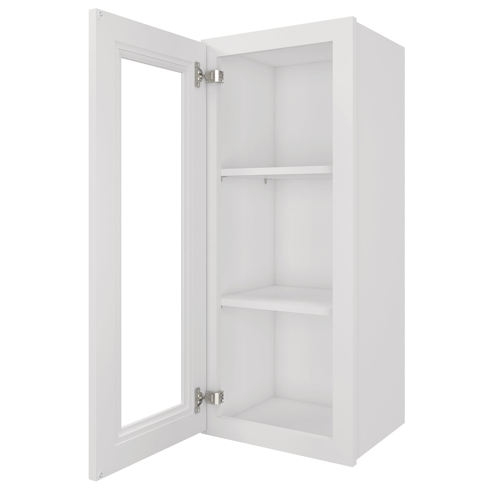 12"D*15"W*36"H Birch Solid Wood Medicine Cabinet Wall Mounted W1536GD