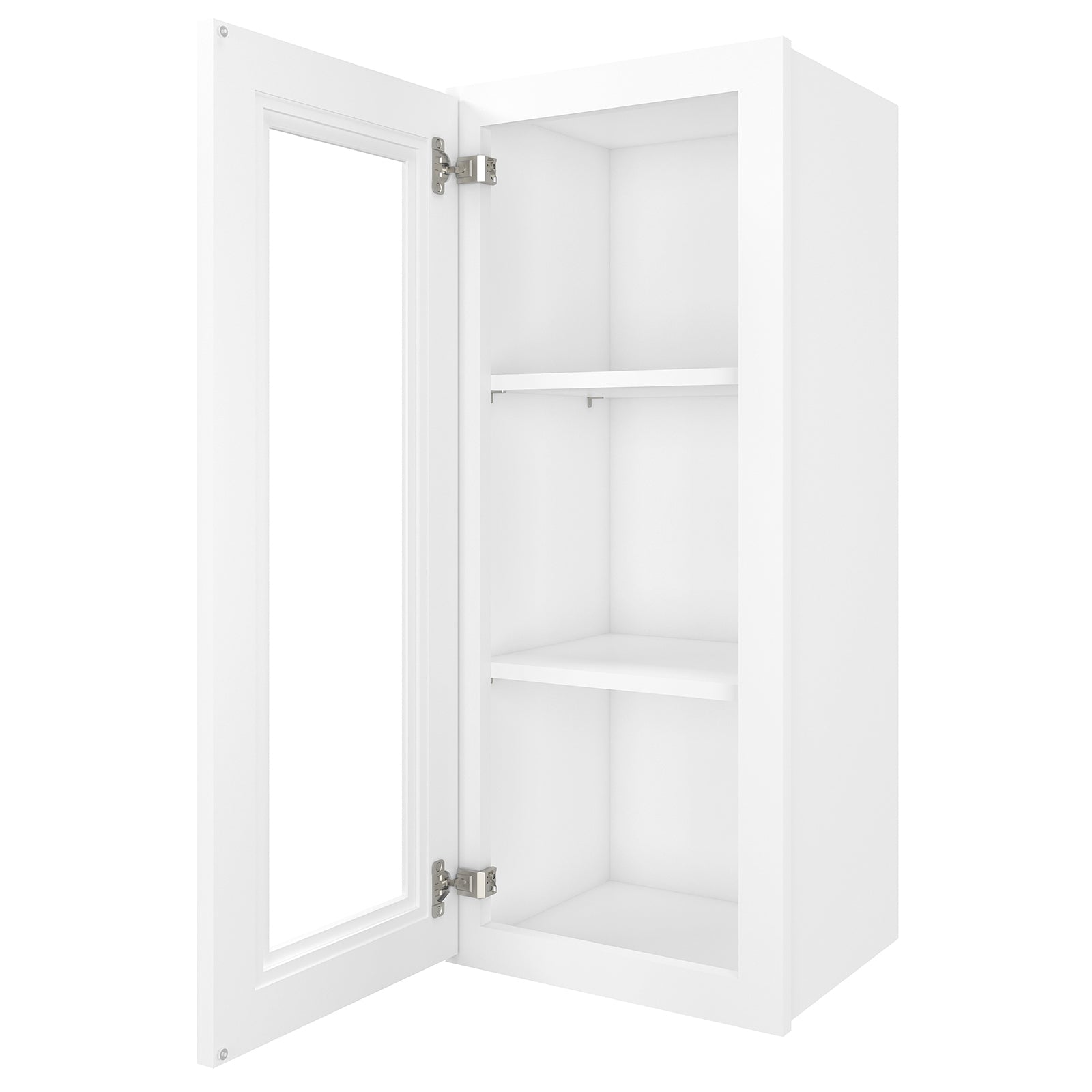 12"D*15"W*36"H Birch Solid Wood Medicine Cabinet Wall Mounted W1536GD