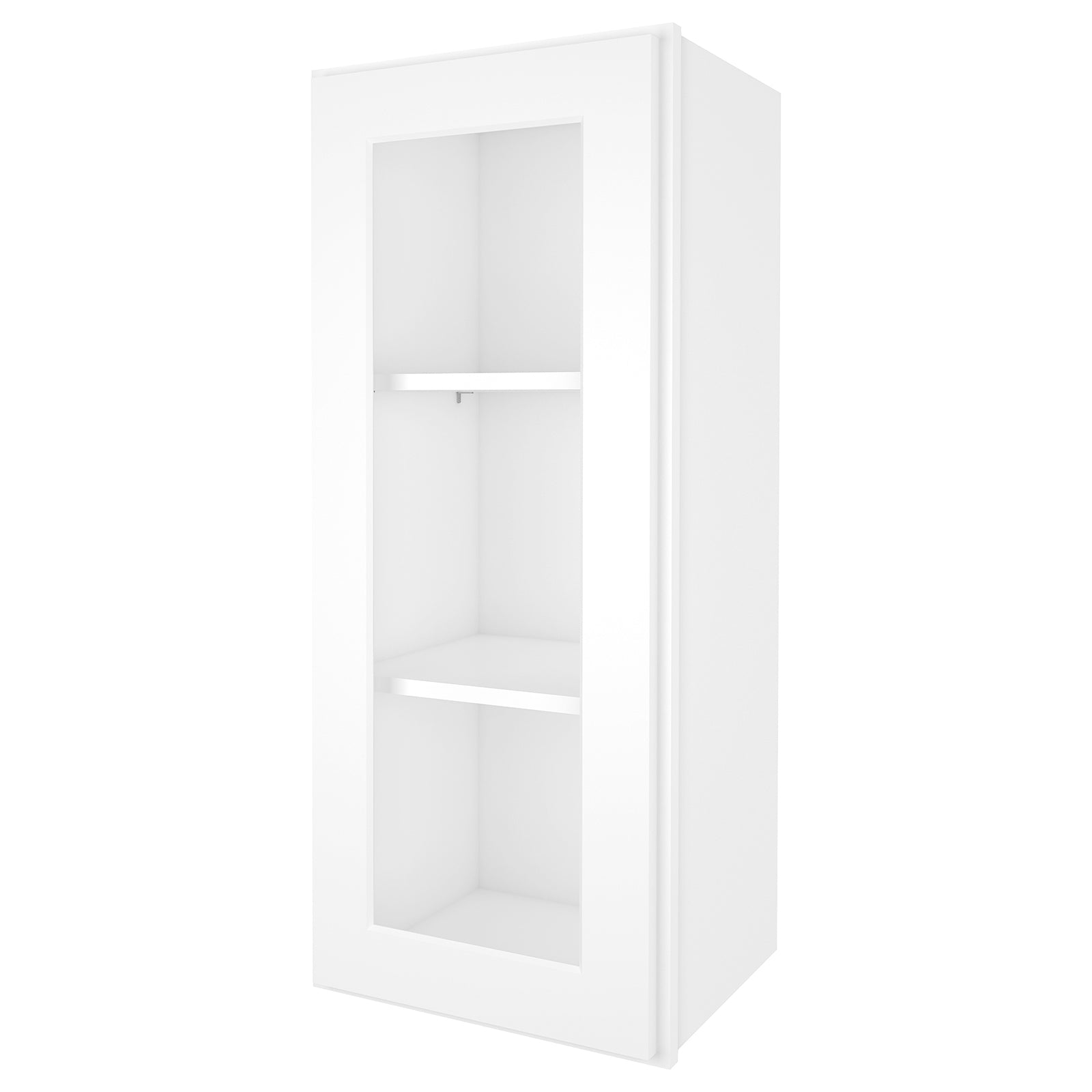 12"D*15"W*36"H Birch Solid Wood Medicine Cabinet Wall Mounted W1536GD