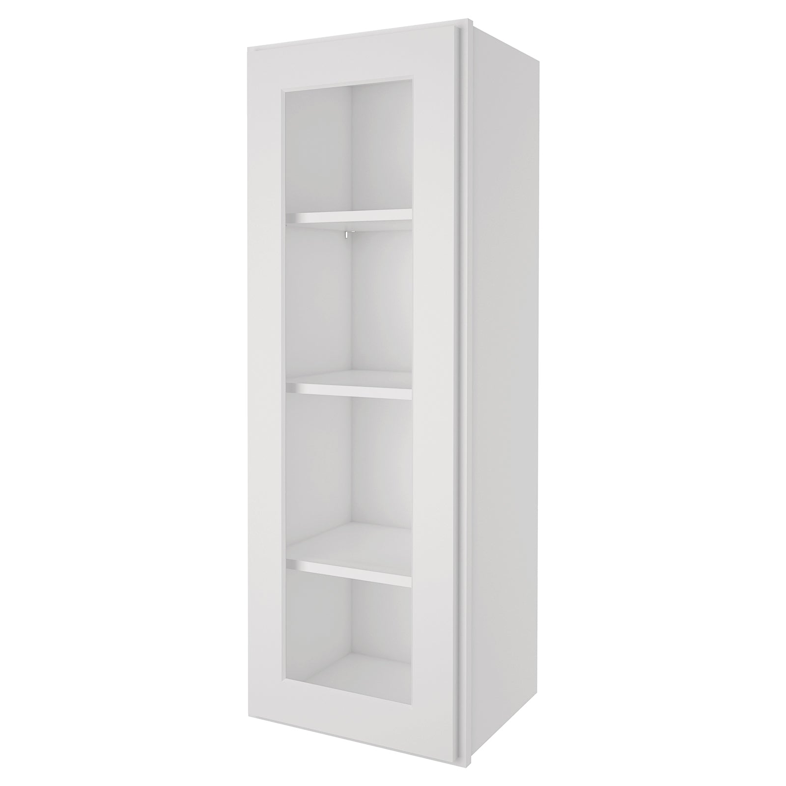 12"D*15"W*42"H Birch Solid Wood Medicine Cabinet Wall Mounted W1542GD