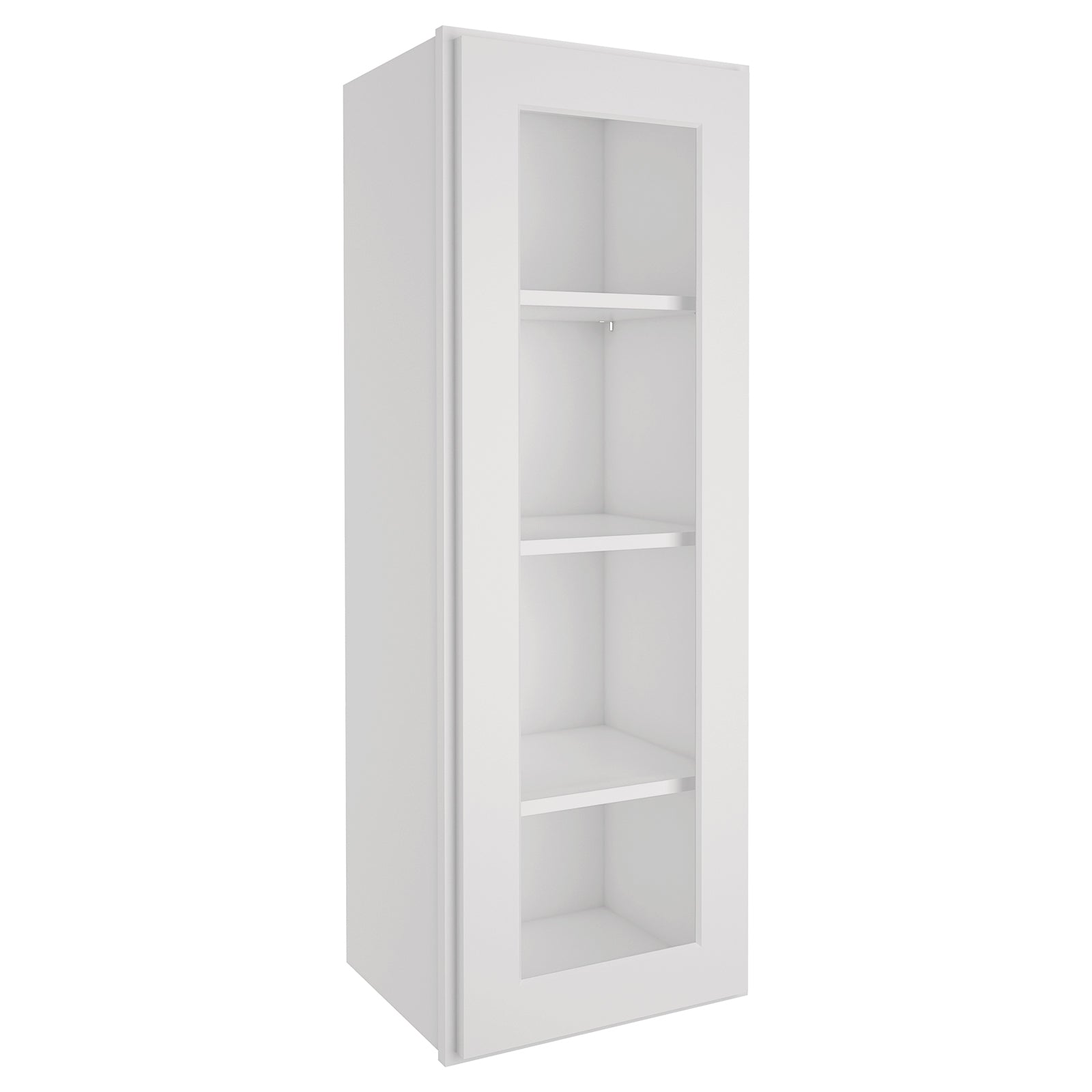 12"D*15"W*42"H Birch Solid Wood Medicine Cabinet Wall Mounted W1542GD