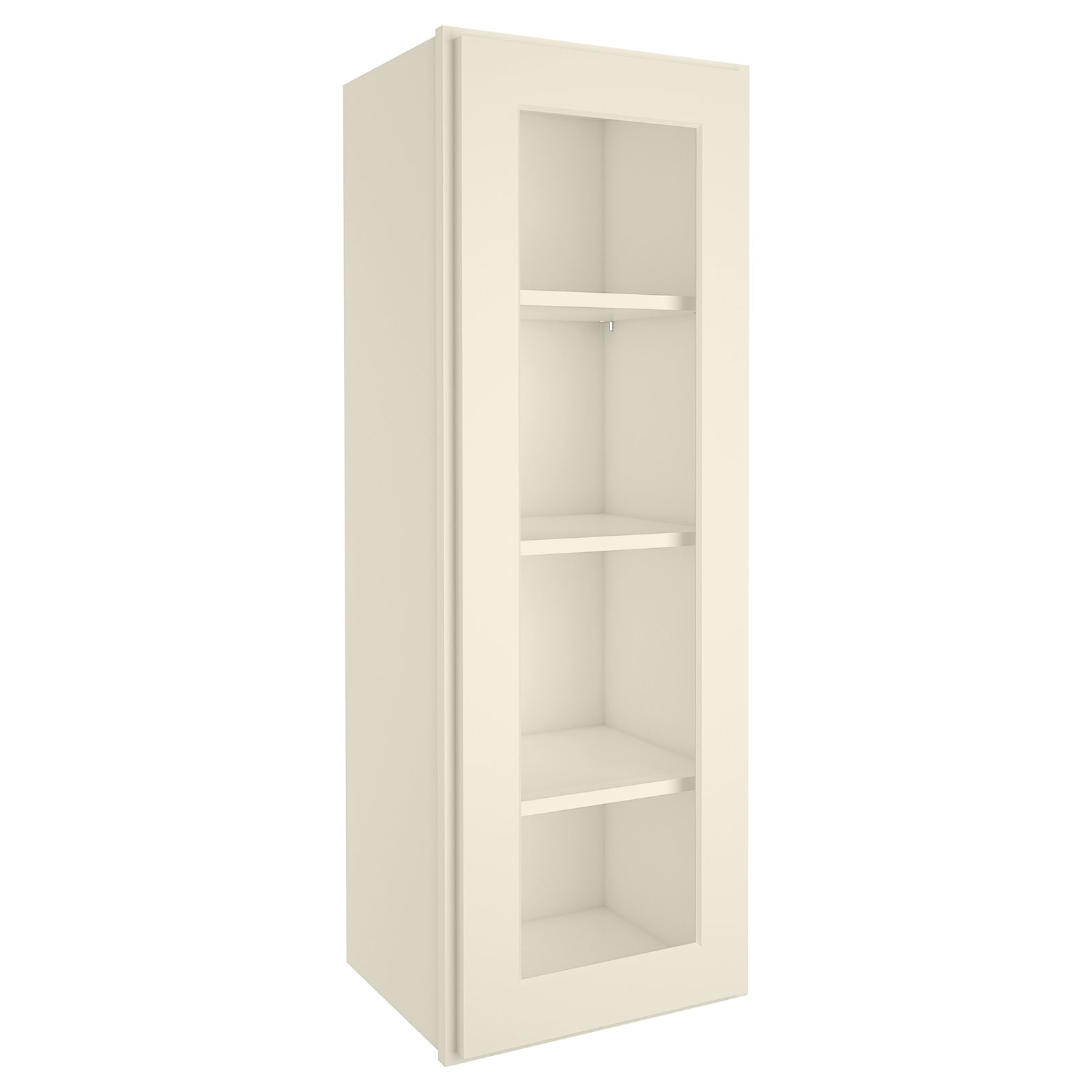 12"D*15"W*42"H Birch Solid Wood Medicine Cabinet Wall Mounted W1542GD